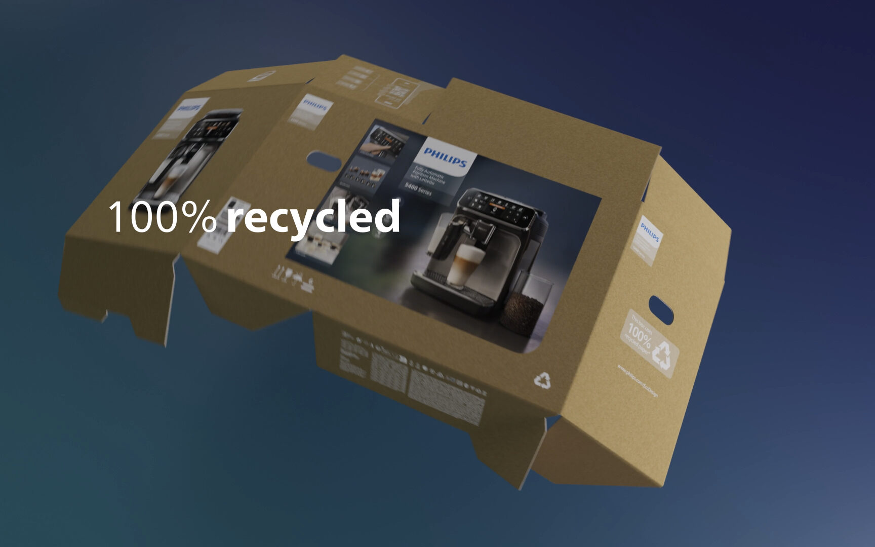 DS SMITH dostarczy recyklingowane opakowania dla produktów PHILIPSA