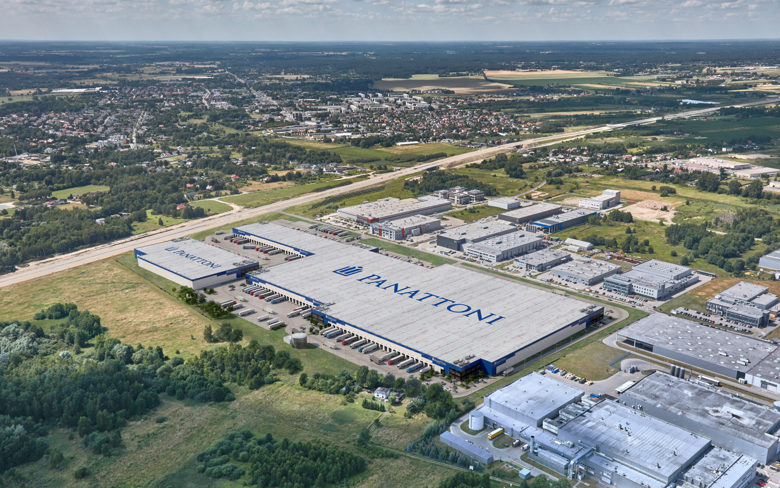 Pod Łodzią ruszyła budowa parku przemysłowego o powierzchni ponad 84 000 mkw.