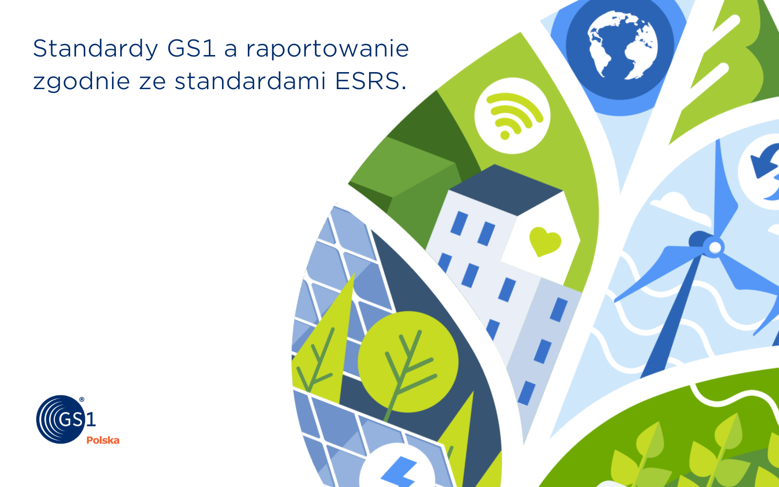 „Zielony” język danych: jak standardy GS1 wspierają zrównoważony rozwój