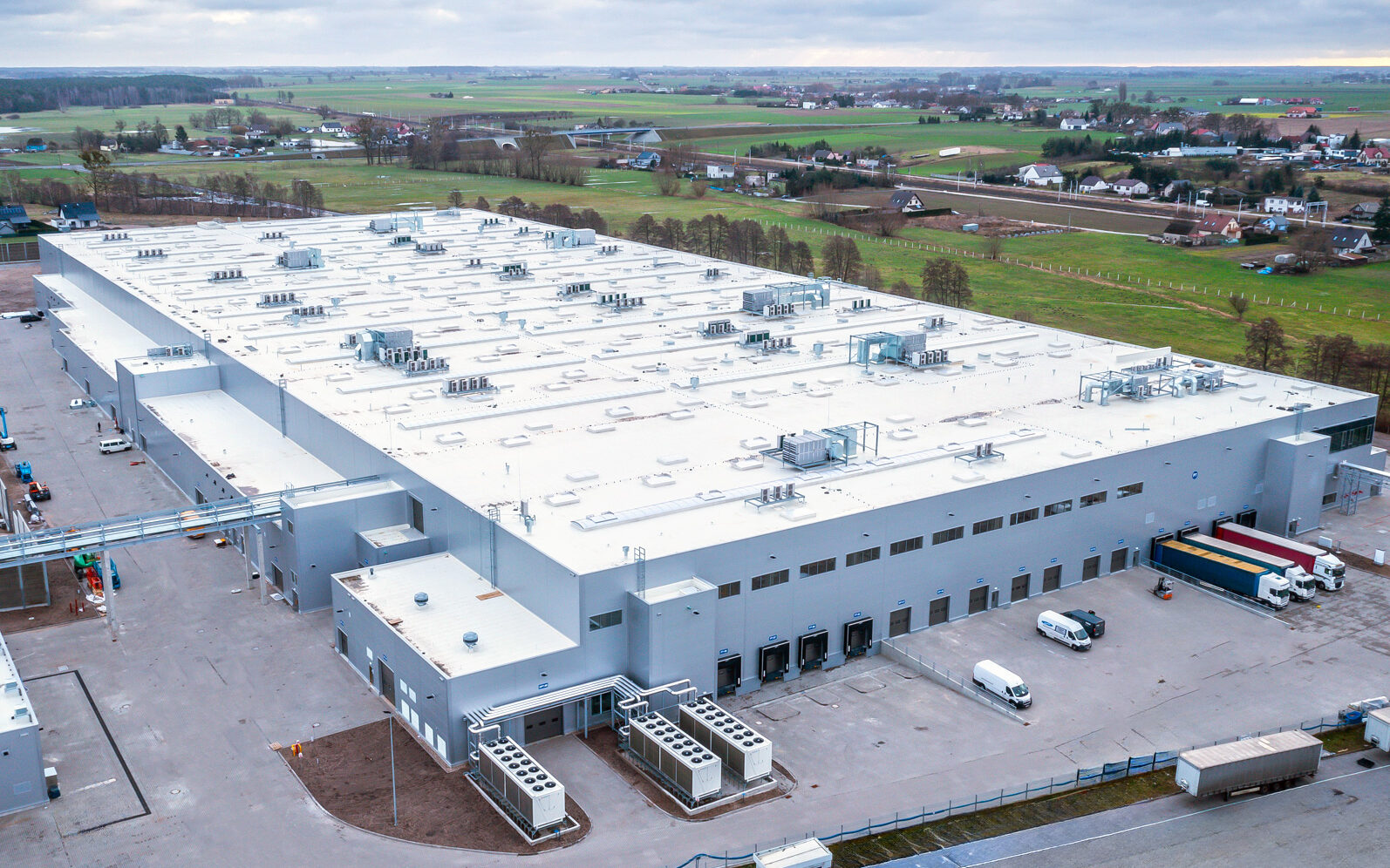 We Wronkach ukończono budowę fabryki dla Samsunga o powierzchni 60 000 m kw.