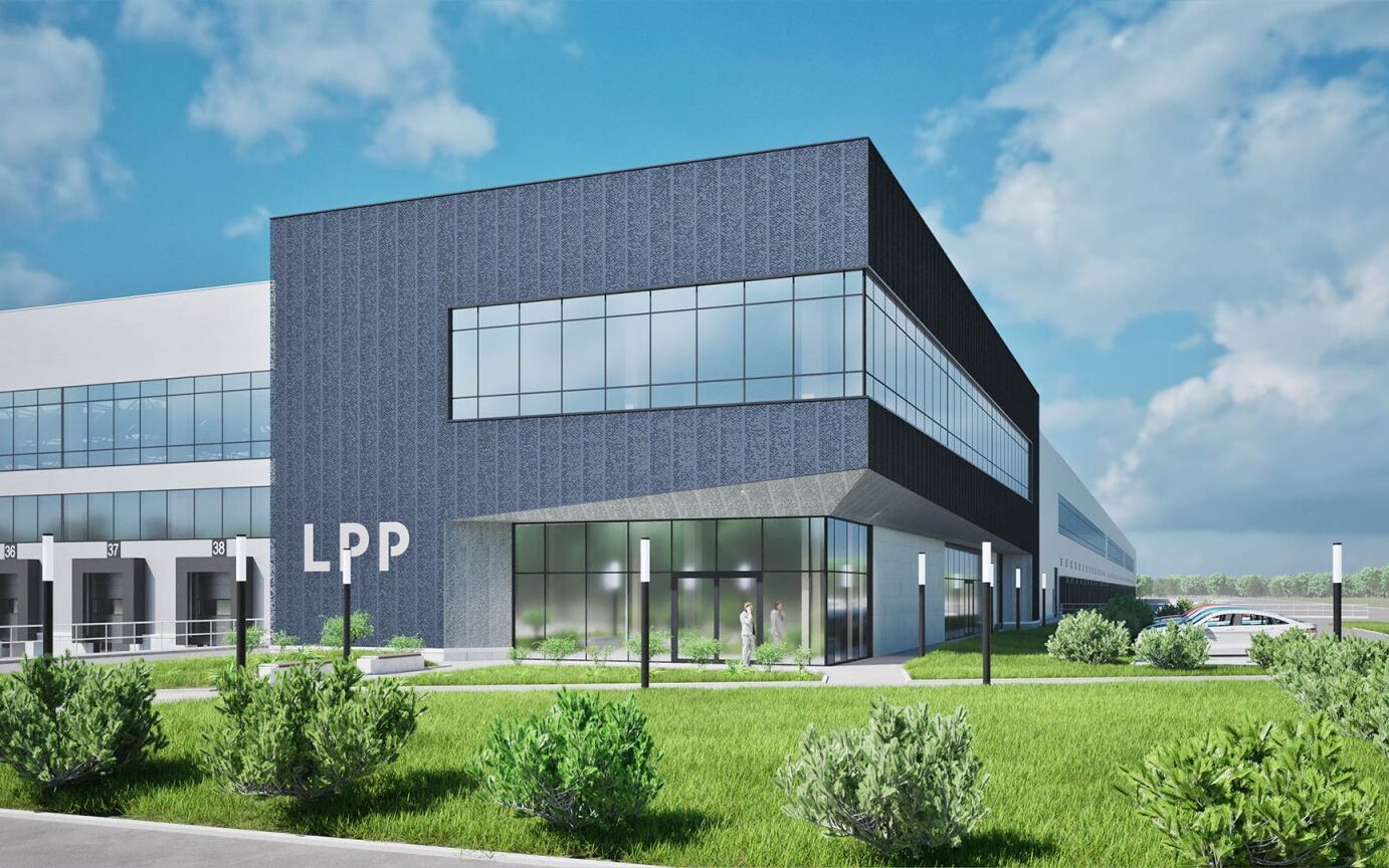 Grupa LPP podjęła decyzję o rozbudowie Centrum Dystrybucyjnego w Brześciu Kujawskim