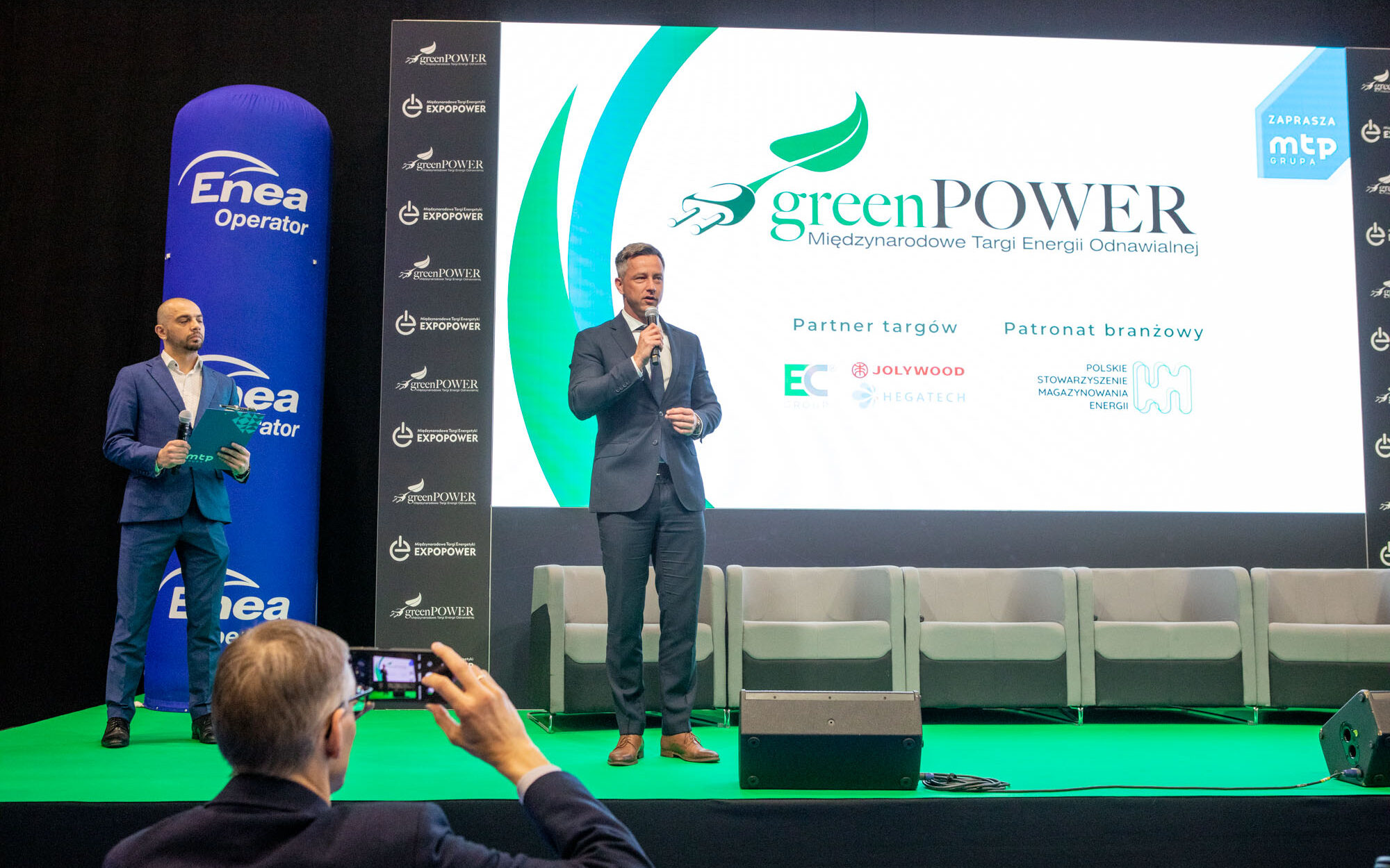 Targi GREENPOWER 2024 – wydarzenie pod znakiem zielonej energii