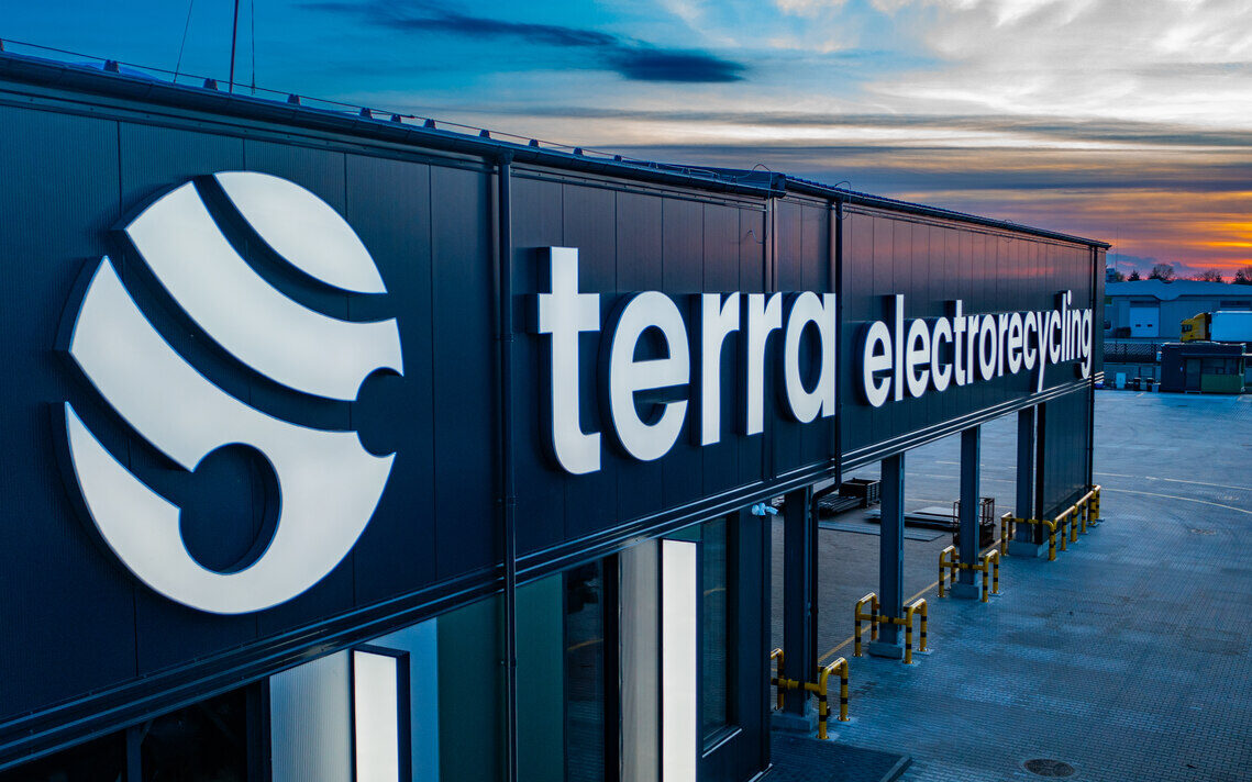 Innowacyjny zakład Terra Electrorecycling już działa! 