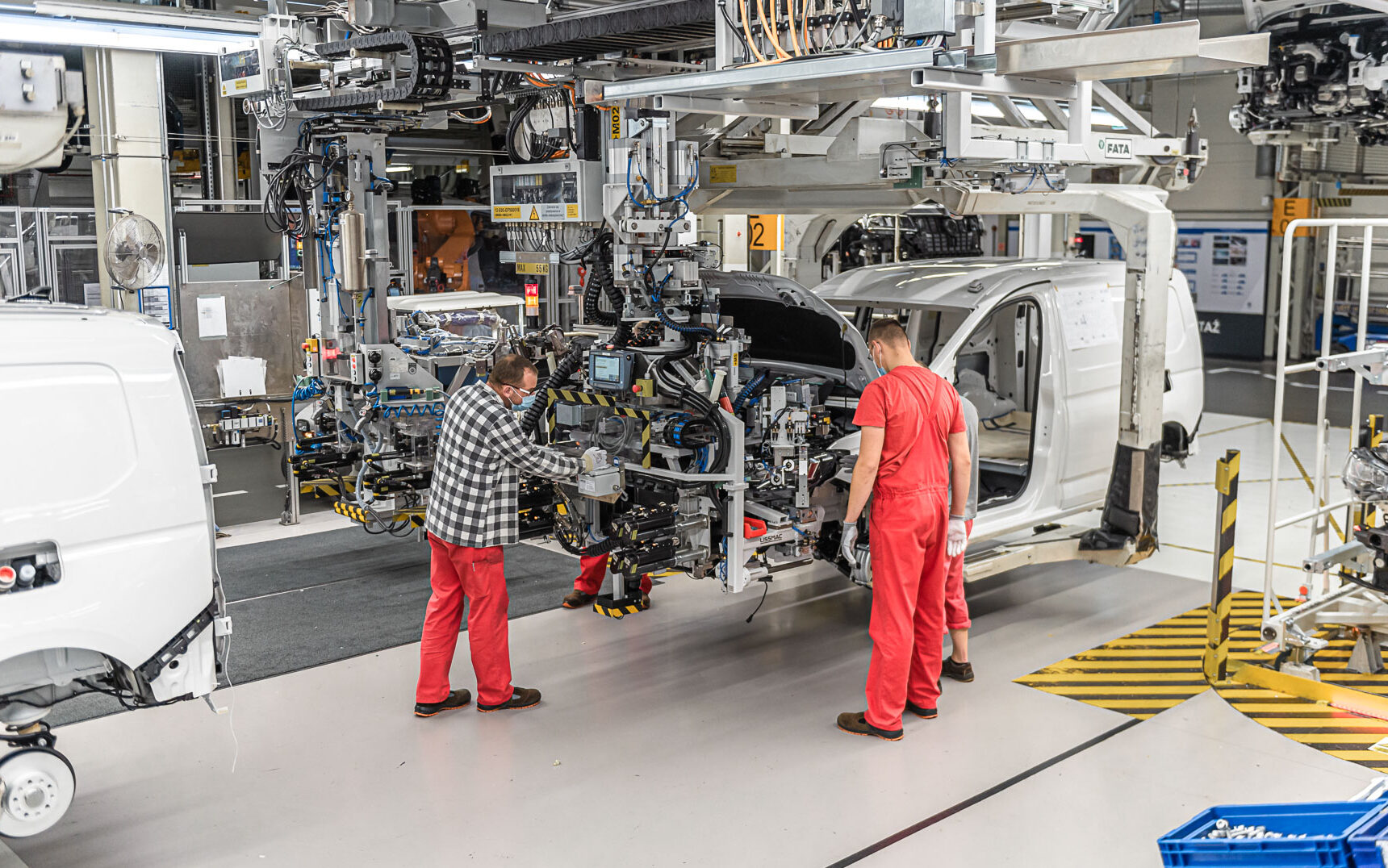 wyniki produkcyjne spółki Volkswagen Poznań