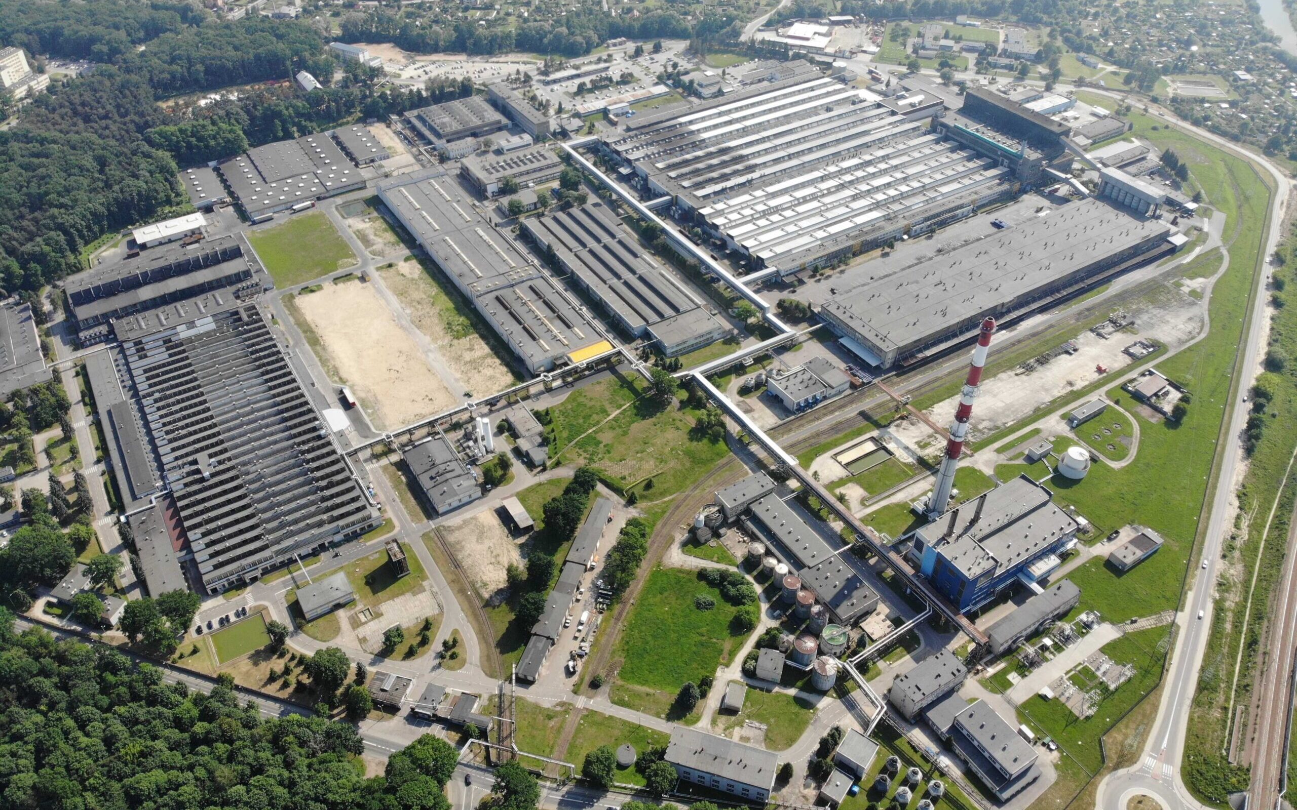 Największa fabryka Goodyeara w Europie. 85 lat produkcji opon w Dębicy