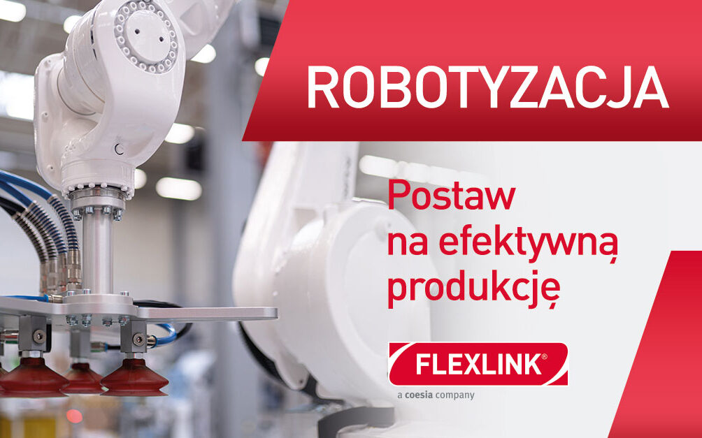 Wykorzystanie Robotyzacji w Systemach FlexLink – Innowacyjne Rozwiązania dla Przemysłu