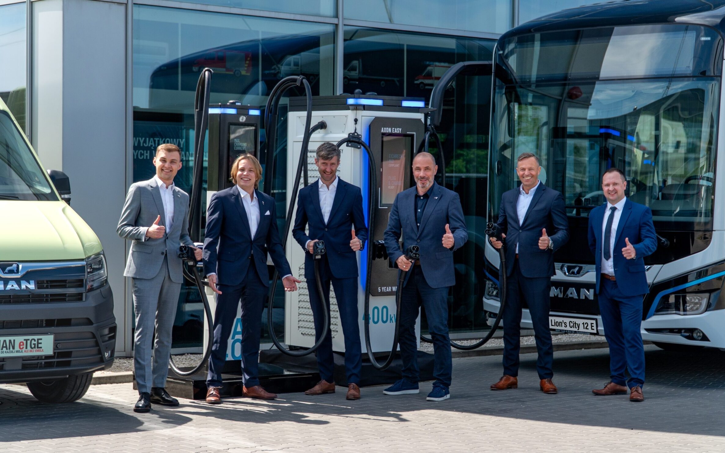 MAN Truck & Bus Polska oraz Ekoenergetyka Polska nawiązują współpracę w obszarze elektryfikacji transportu ciężkiego