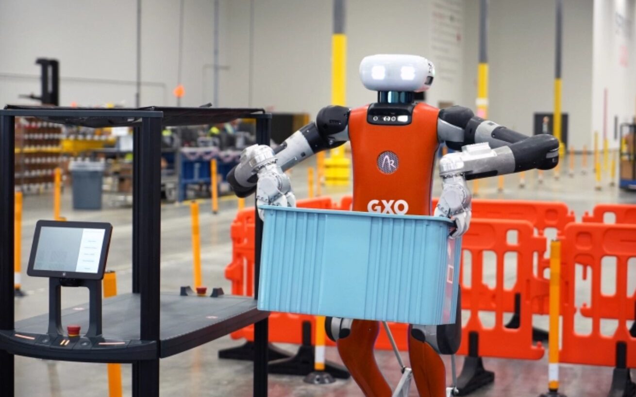 GXO podpisało pierwszą w branży wieloletnią umowę z Agility Robotics