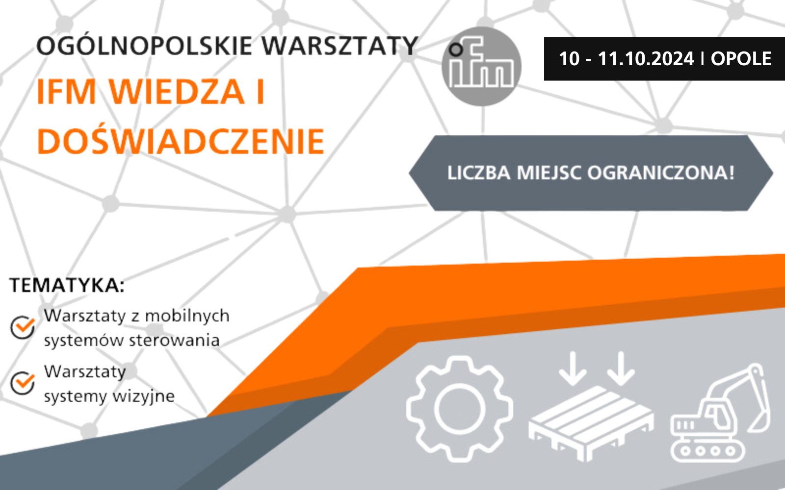 Innowacje w automatyce – zapisz się na warsztaty ifm electronic już dziś!