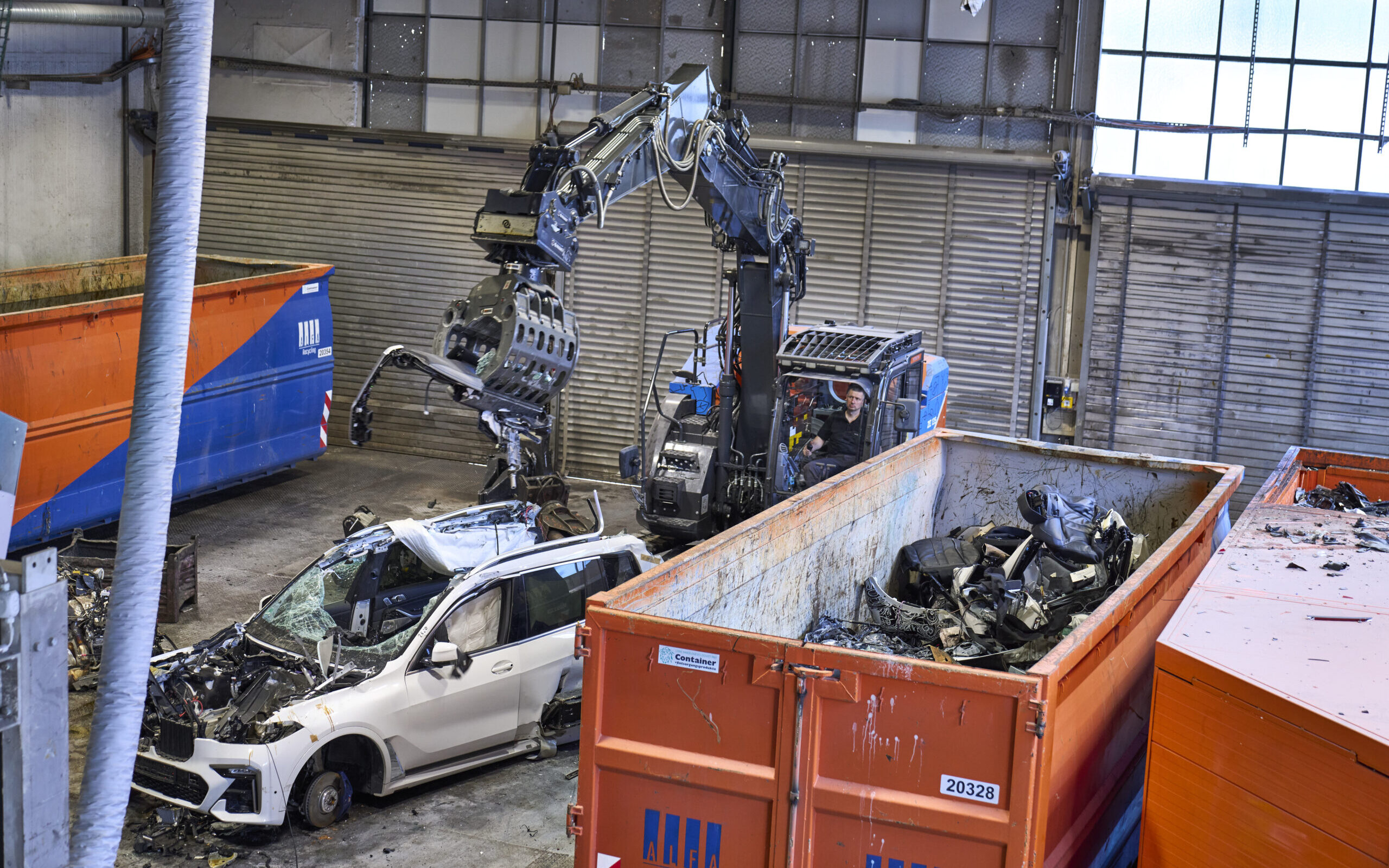 Centrum Recyklingu i Demontażu BMW Group (RDC): od 30 lat wyznacznik tempa rozwoju gospodarki o obiegu zamkniętym