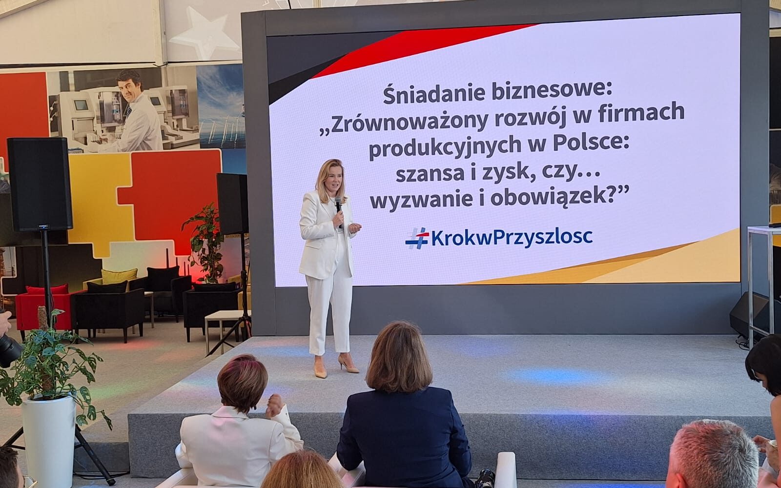 Zrównoważony rozwój w firmach produkcyjnych w Polsce