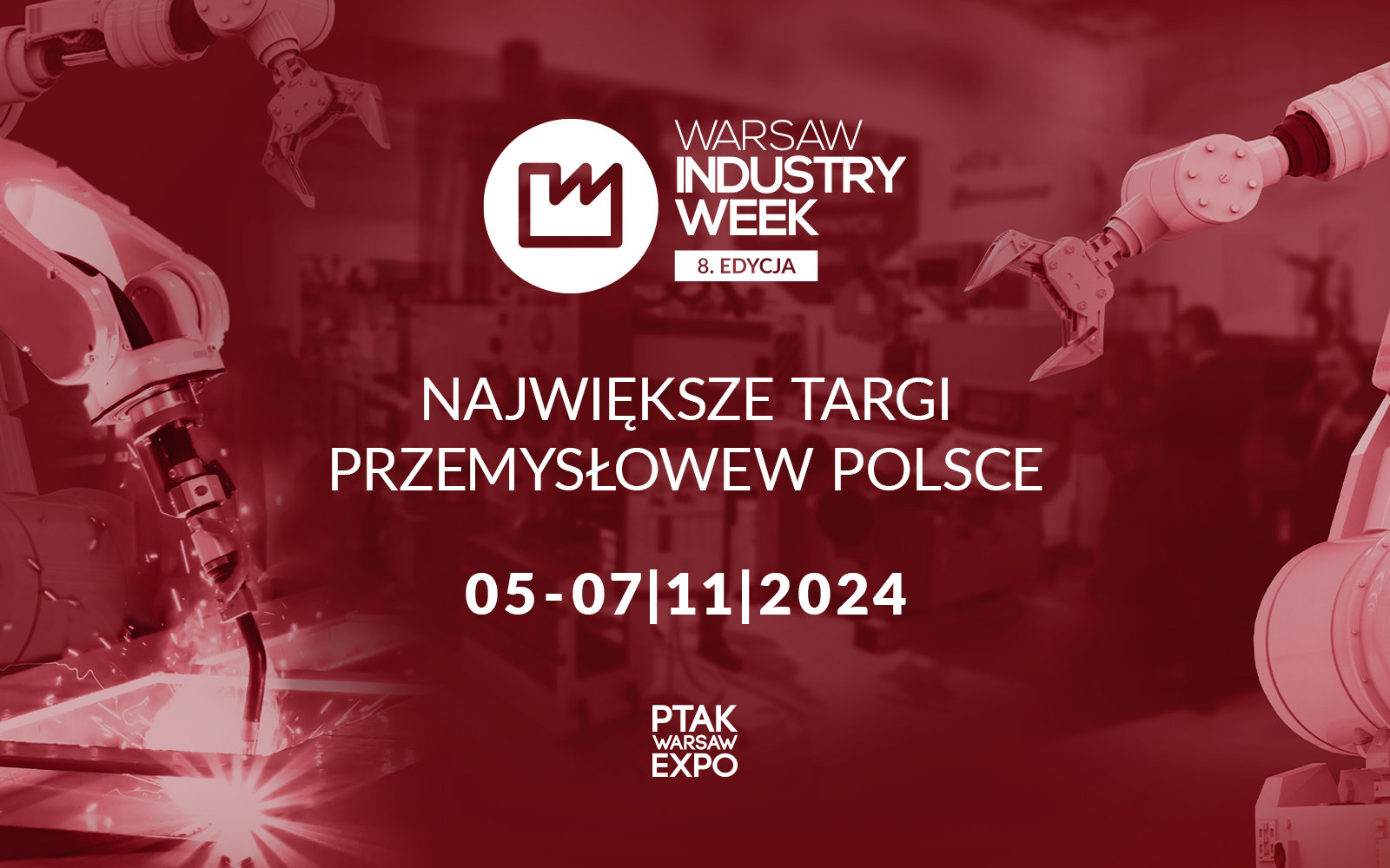 Warsaw Industry Week 2024 – Święto Innowacji Przemysłowych