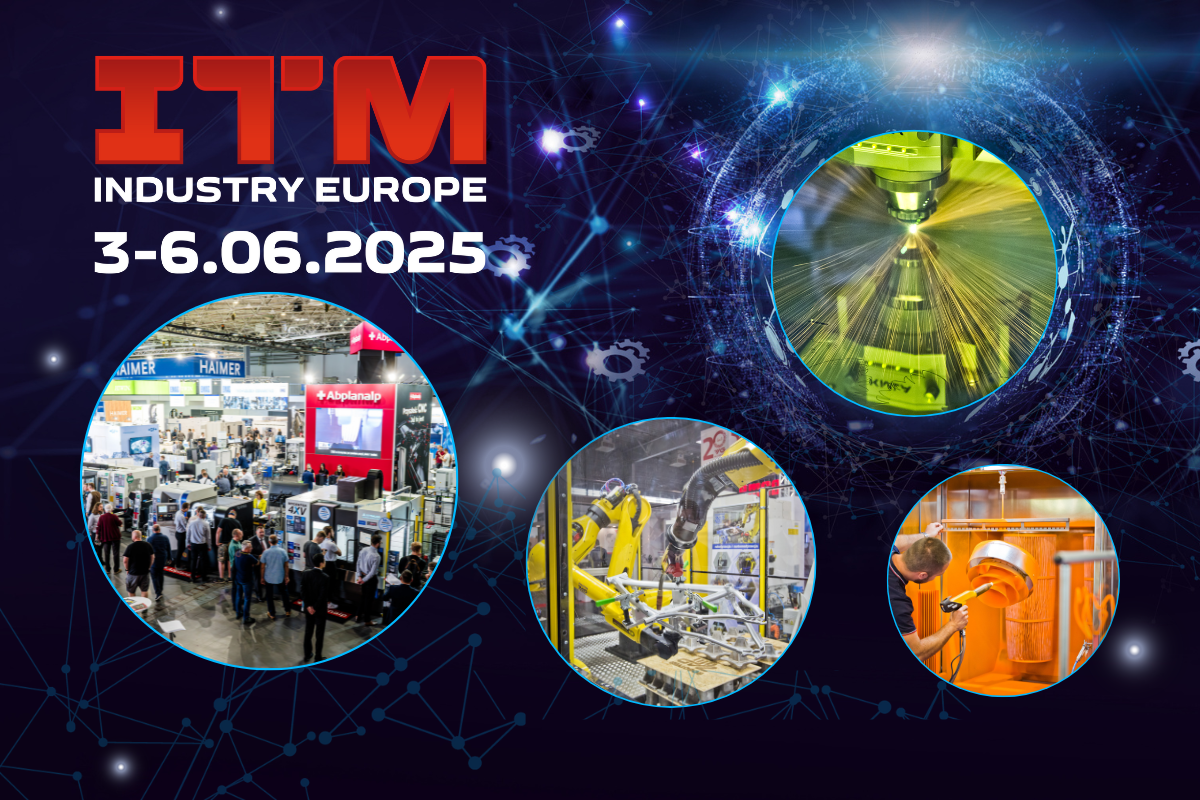 ITM INDUSTRY EUROPE - Targi z receptą na sukces