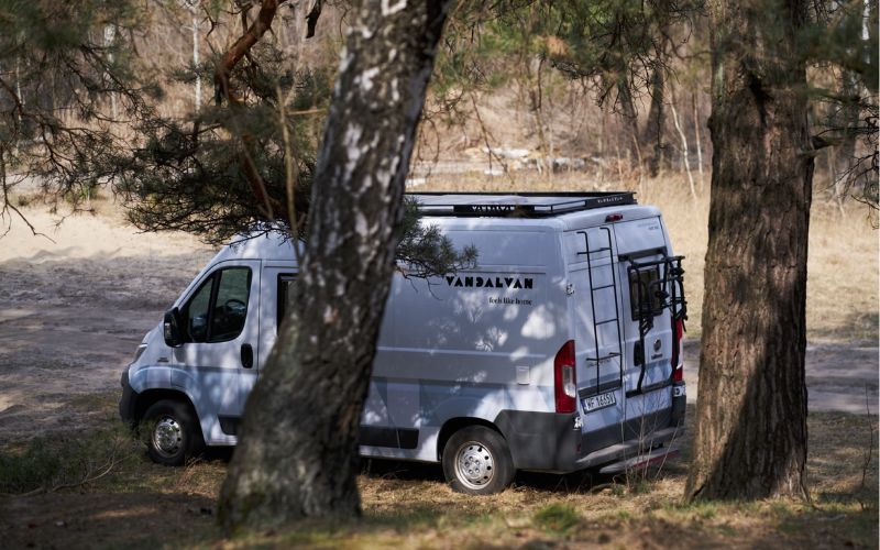 Jakich elementów Elesa+Ganter użyć do budowy kampera? Case study Vandalvan