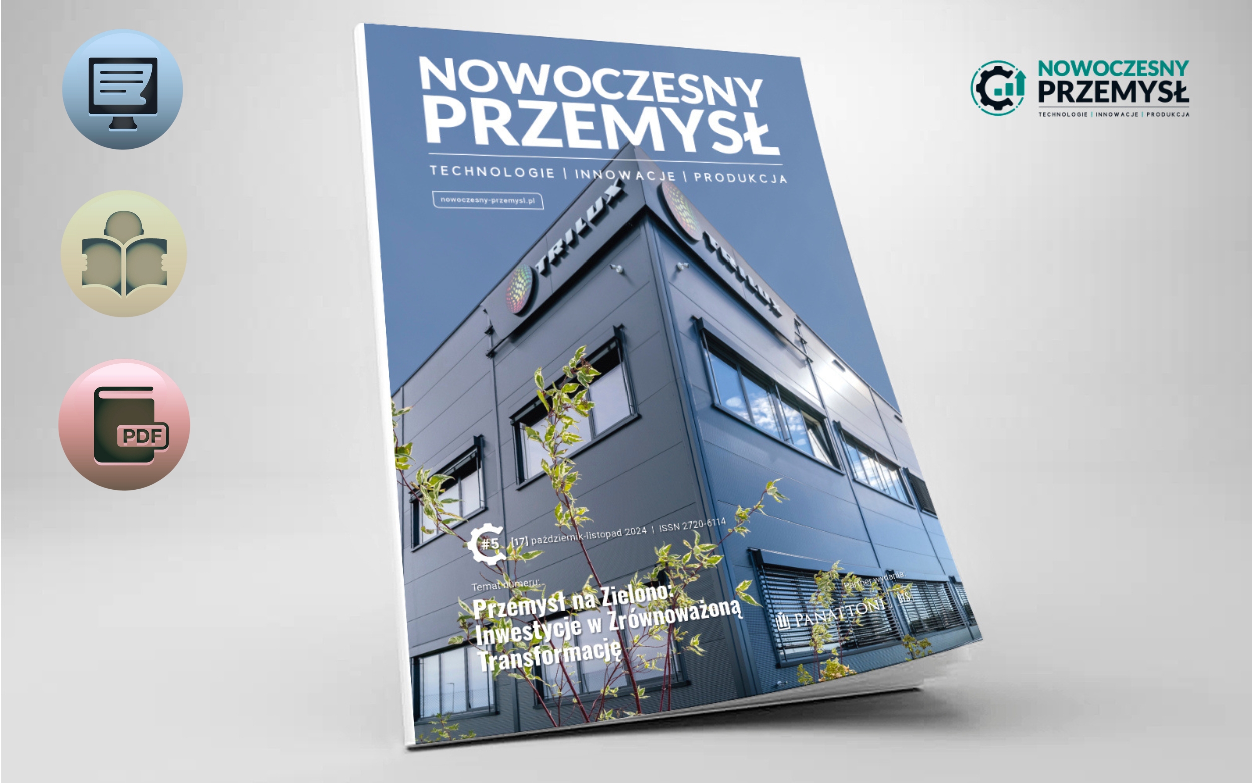 „Nowoczesny Przemysł” nr 5/2024 [październik/listopad]