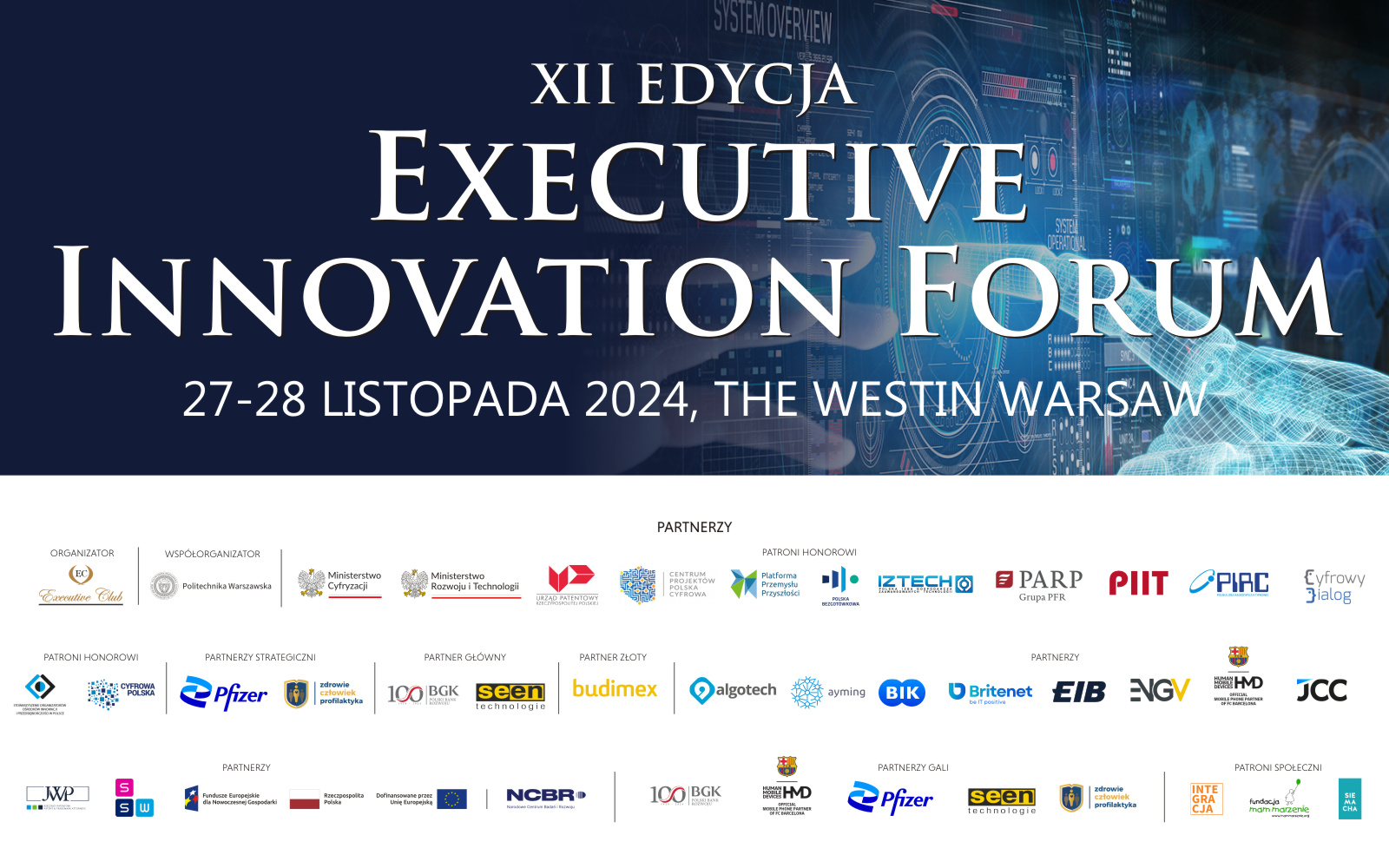 Cyfrowa transformacja: Dołącz do liderów innowacji na Executive Innovation Forum 2024 w Warszawie!