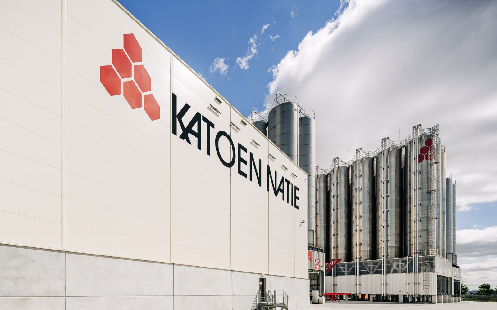 Rozbudowa centrum logistycznego Katoen Natie w Kutnie