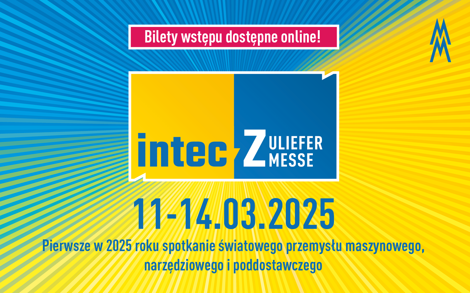 Międzynarodowe targi Intec i Zuliefermesse inaugurują targowe spotkania w 2025 roku