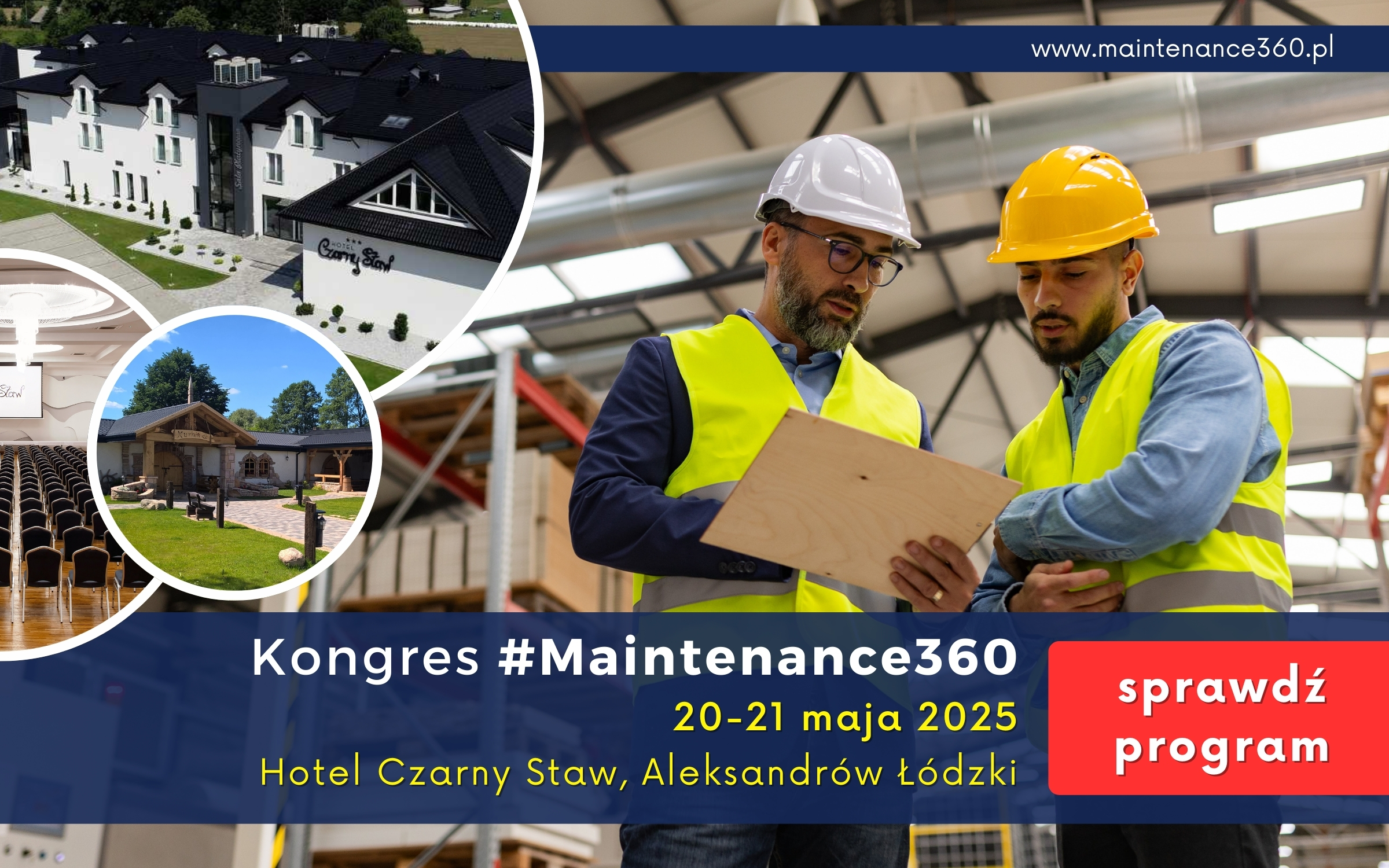 Zapraszamy na III edycję Kongresu Maintenance360