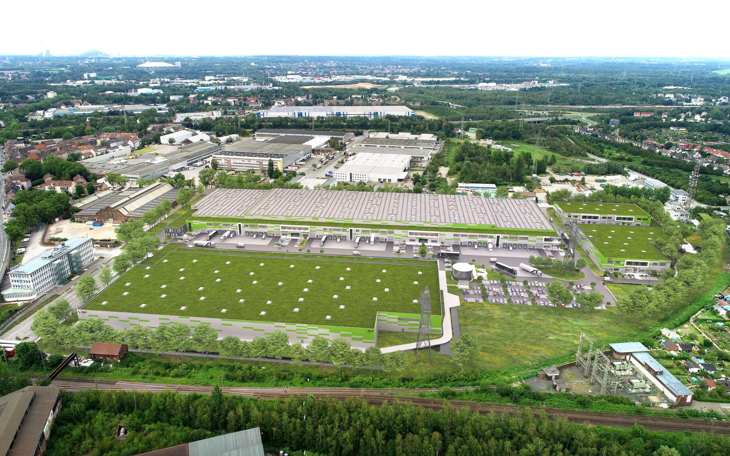 MLP Group rozpoczyna budowę MLP Business Park Schalke