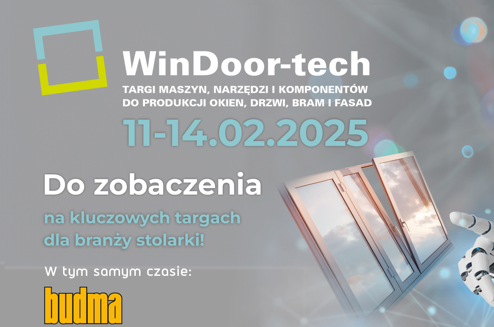 Sektor budowlany spotka się w Poznaniu na targach BUDMA i WINDOOR-TECH