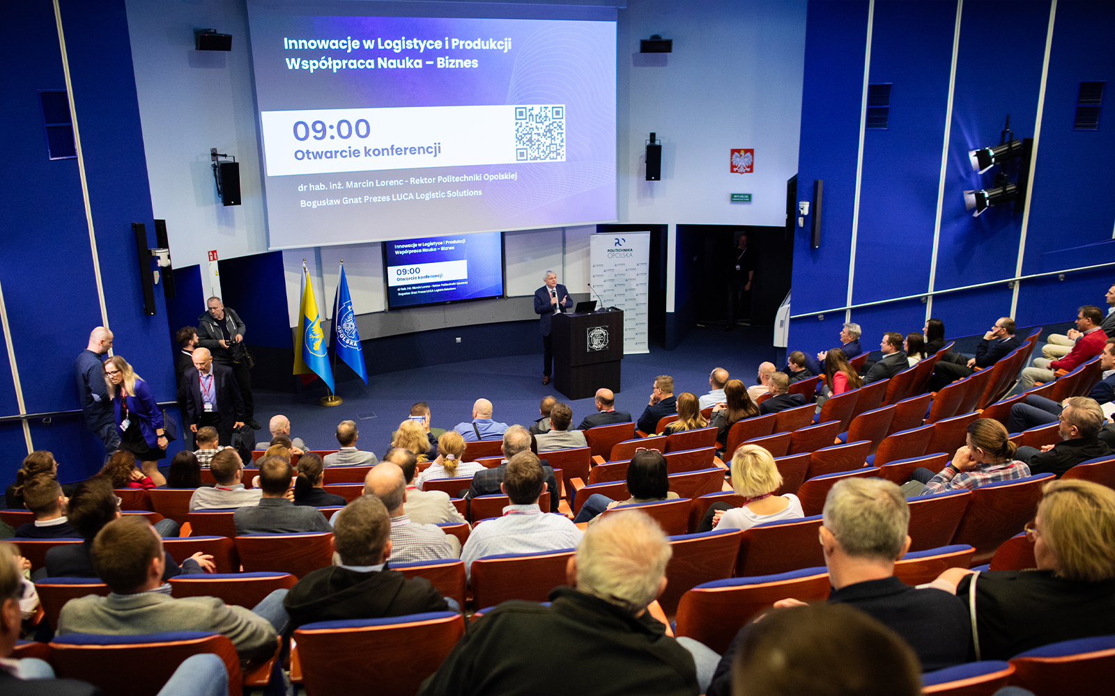 Ogólnopolska Konferencja Innowacje w Logistyce i Produkcji