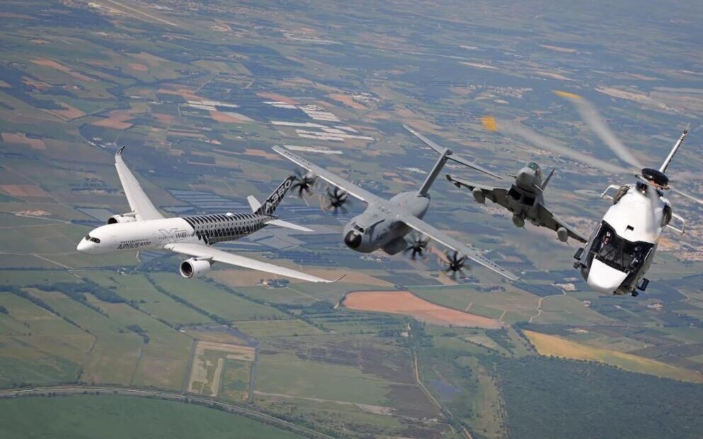 Dassault Systèmes i Airbus rozszerzają strategiczne partnerstwo w celu wykorzystania technologii wirtualnych bliźniaków w programach nowej generacji