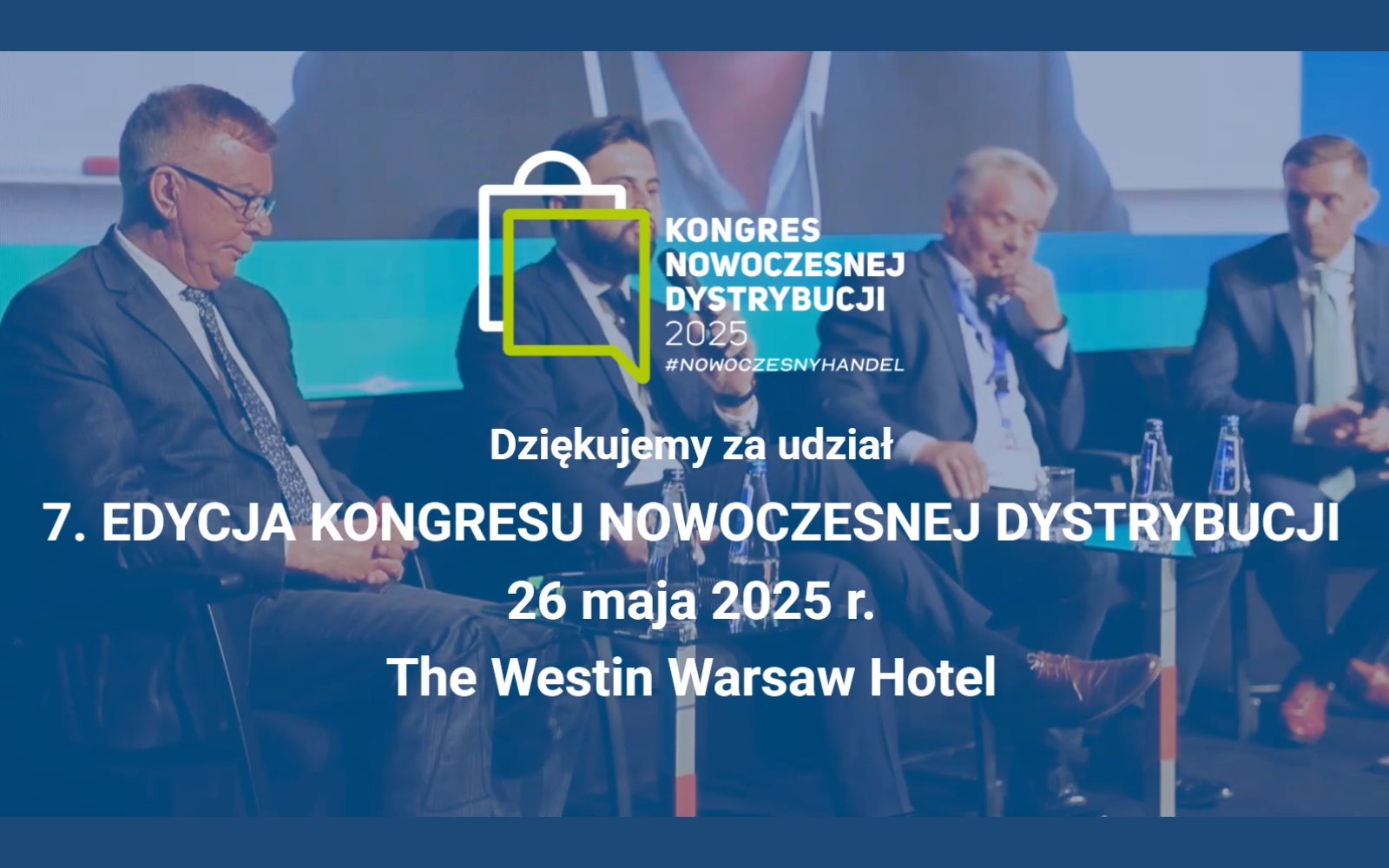 7. Kongres Nowoczesnej Dystrybucji: handel wobec przyszłości