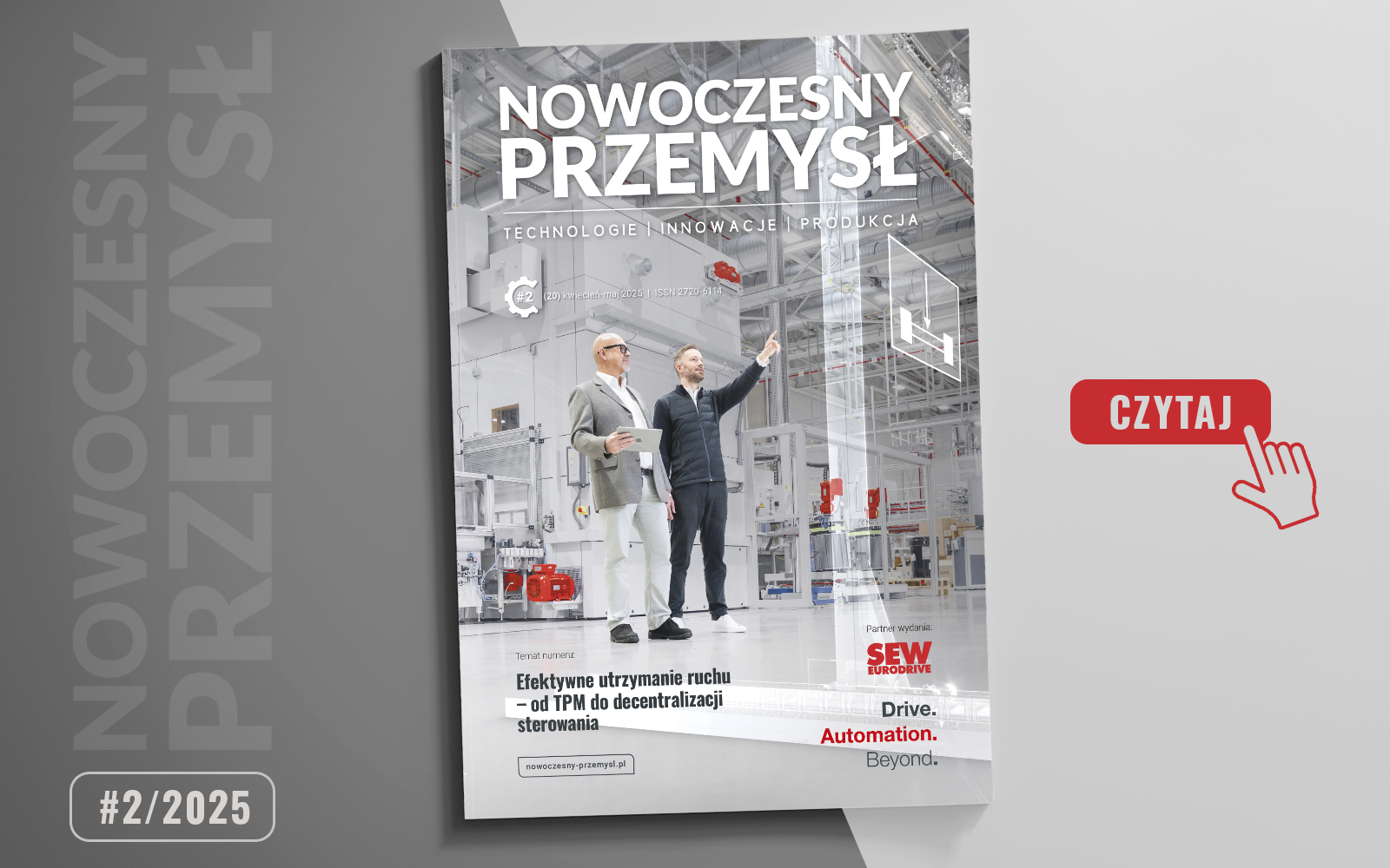 „Nowoczesny Przemysł” nr 2/2025 [kwiecień/maj]
