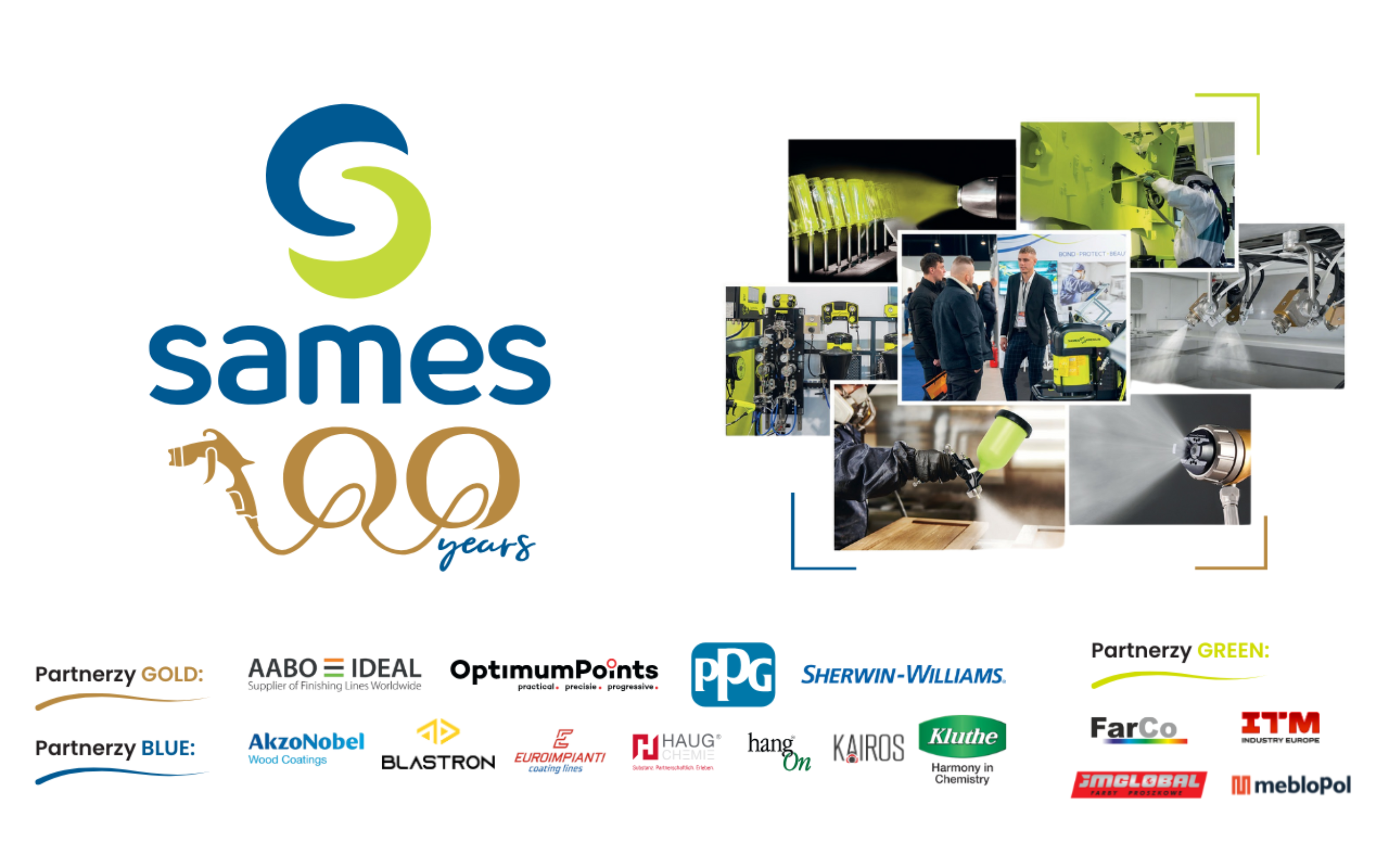 Festiwal Lakierniczy 2025 i 100-lecie SAMES – innowacje dla całego przemysłu produkcyjnego