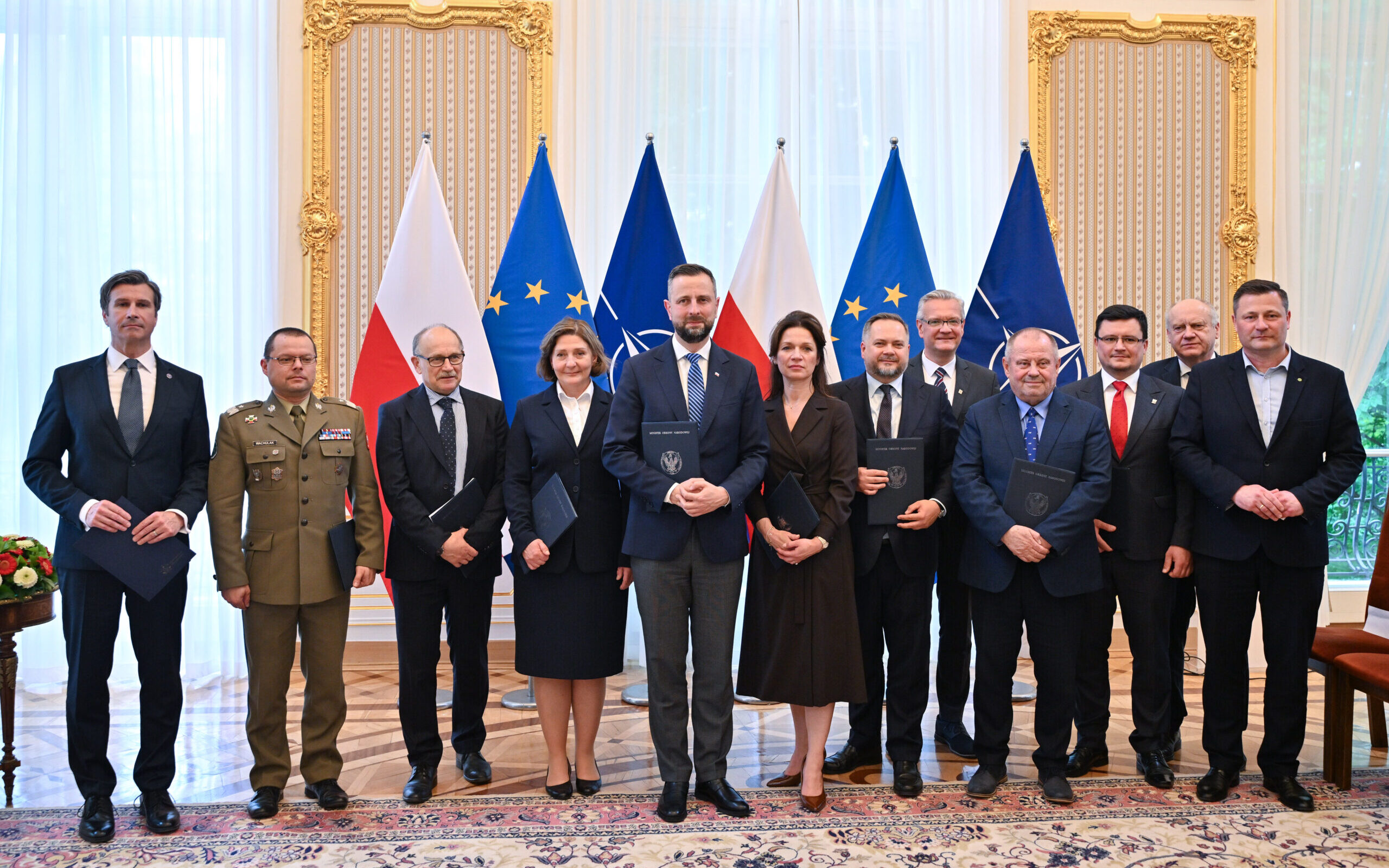 łańcucha dostaw w przemyśle obronnym