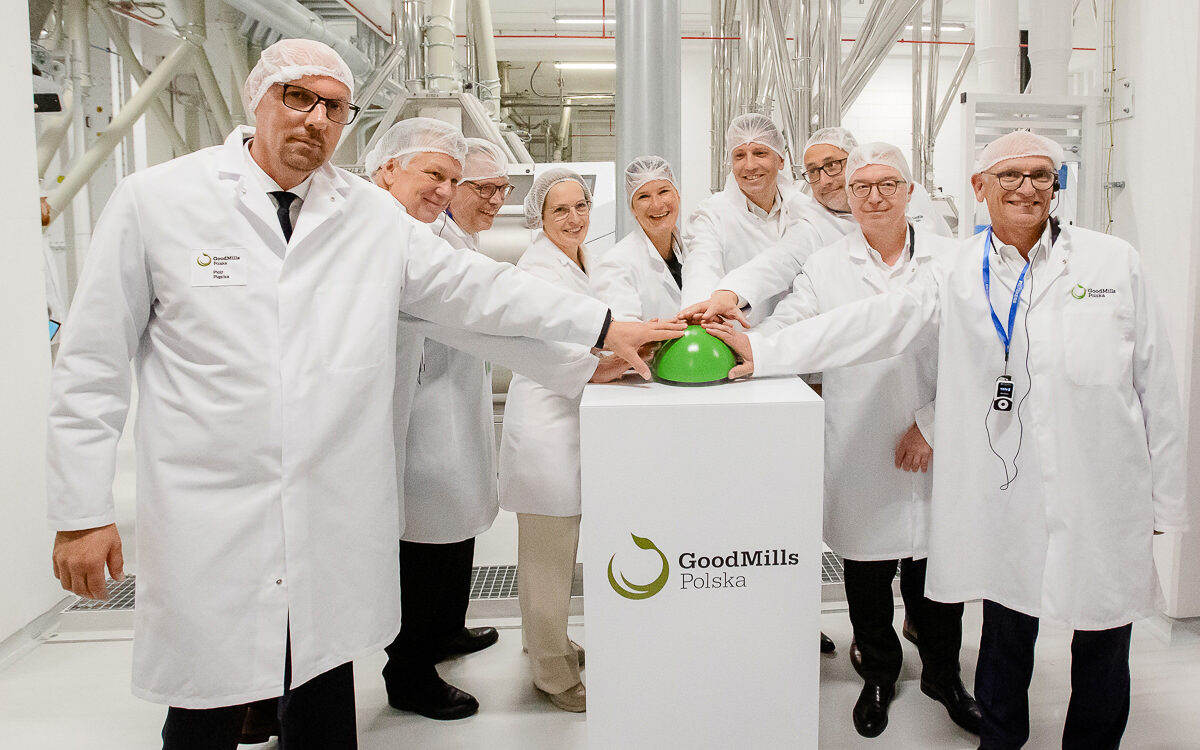 GoodMills Polska uruchamia nową linię przemiałową w Kutnie – kolejny strategiczny krok w rozwoju firmy