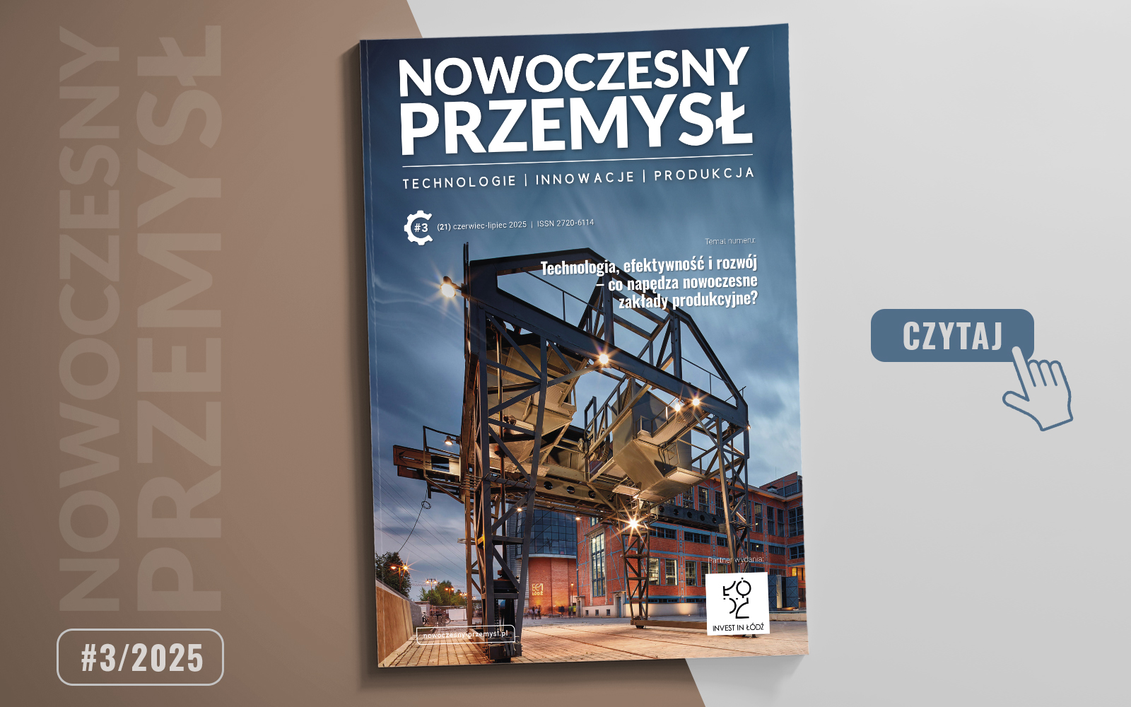 „Nowoczesny Przemysł” nr 3/2025 [czerwiec/lipiec]