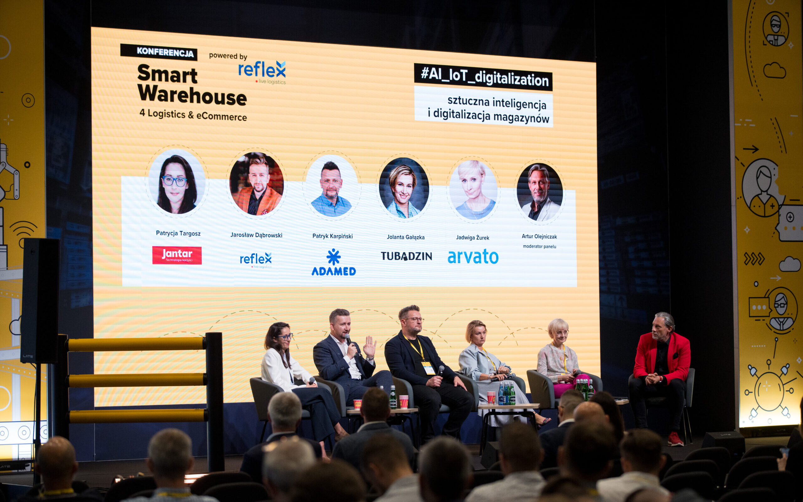 Magazyny przyszłości: ludzie, automatyzacja i AI – relacja z Konferencji Smart Warehouse 2025