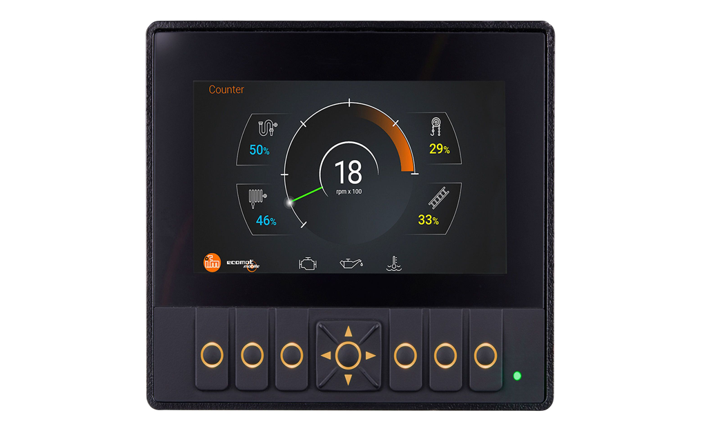 ecomatDisplay 4.3” – kompaktowe rozwiązanie dla systemów sterowania