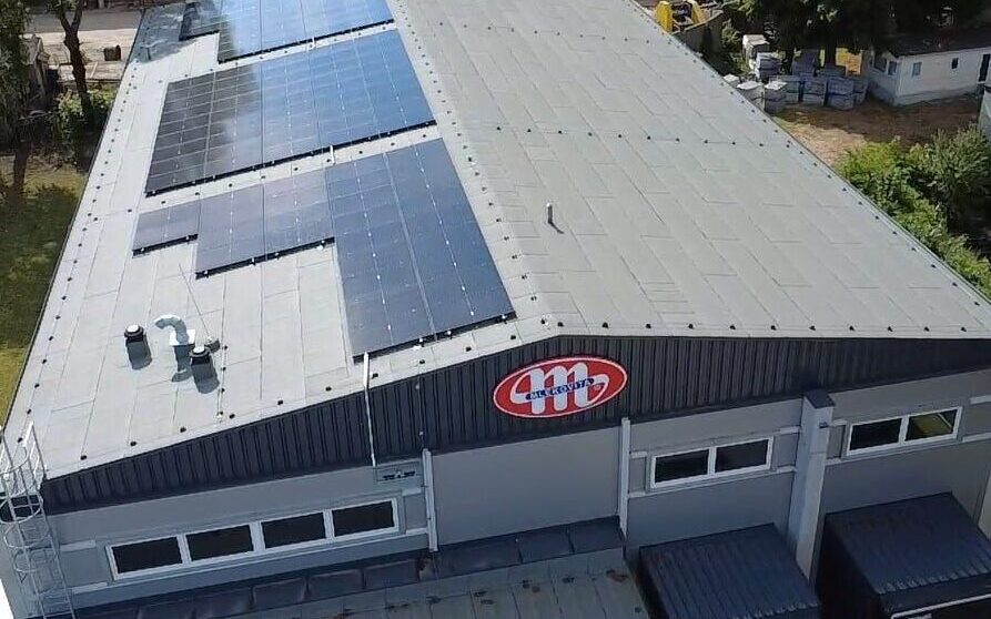 Mlekovita stawia na słońce – 9 instalacji PV od Quanta Energy