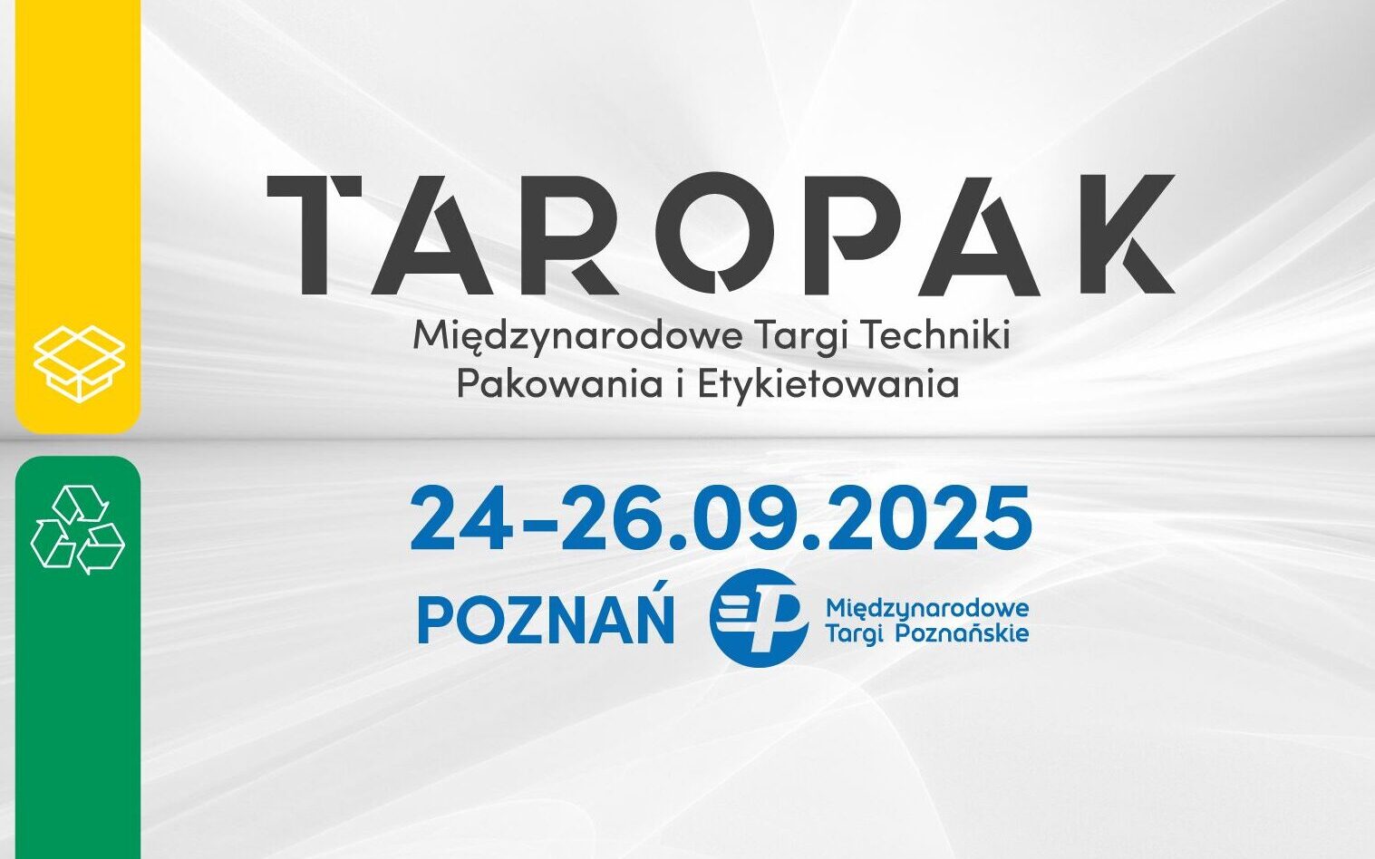 TAROPAK 2025 – opakowania, etykiety i technologie przyszłości w jednym miejscu
