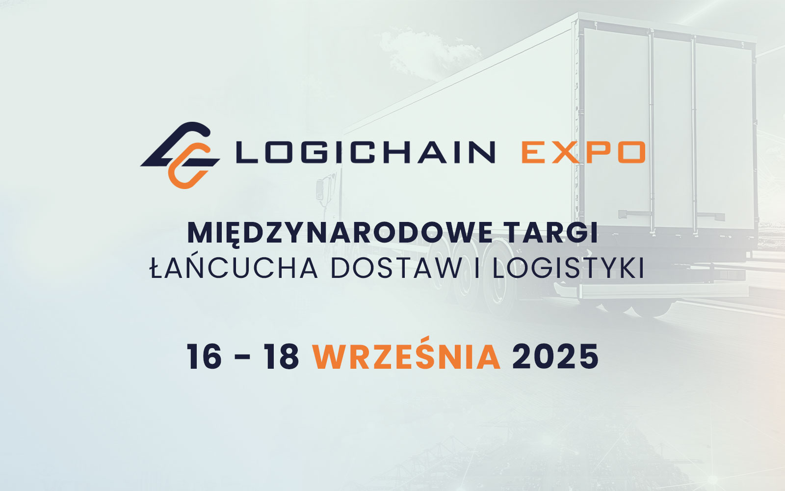 Premiera roku: LogiChain Expo w Ptak Warsaw Expo