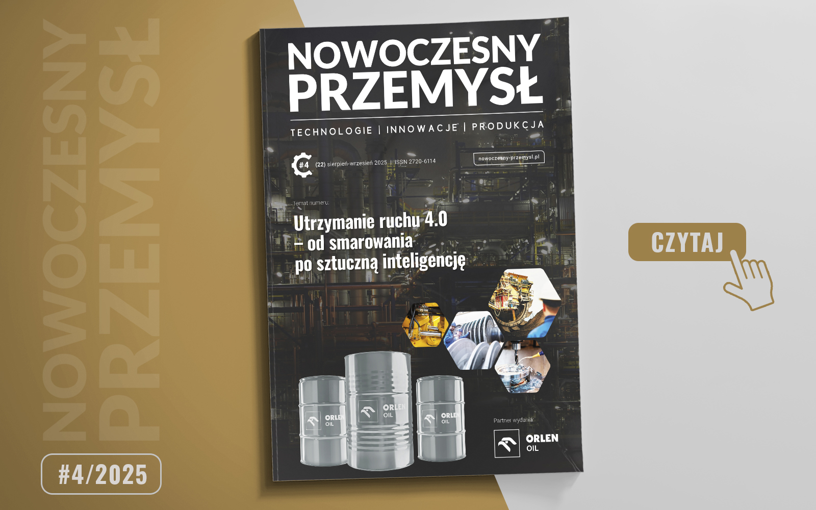 „Nowoczesny Przemysł” nr 4/2025 [sierpień/wrzesień]