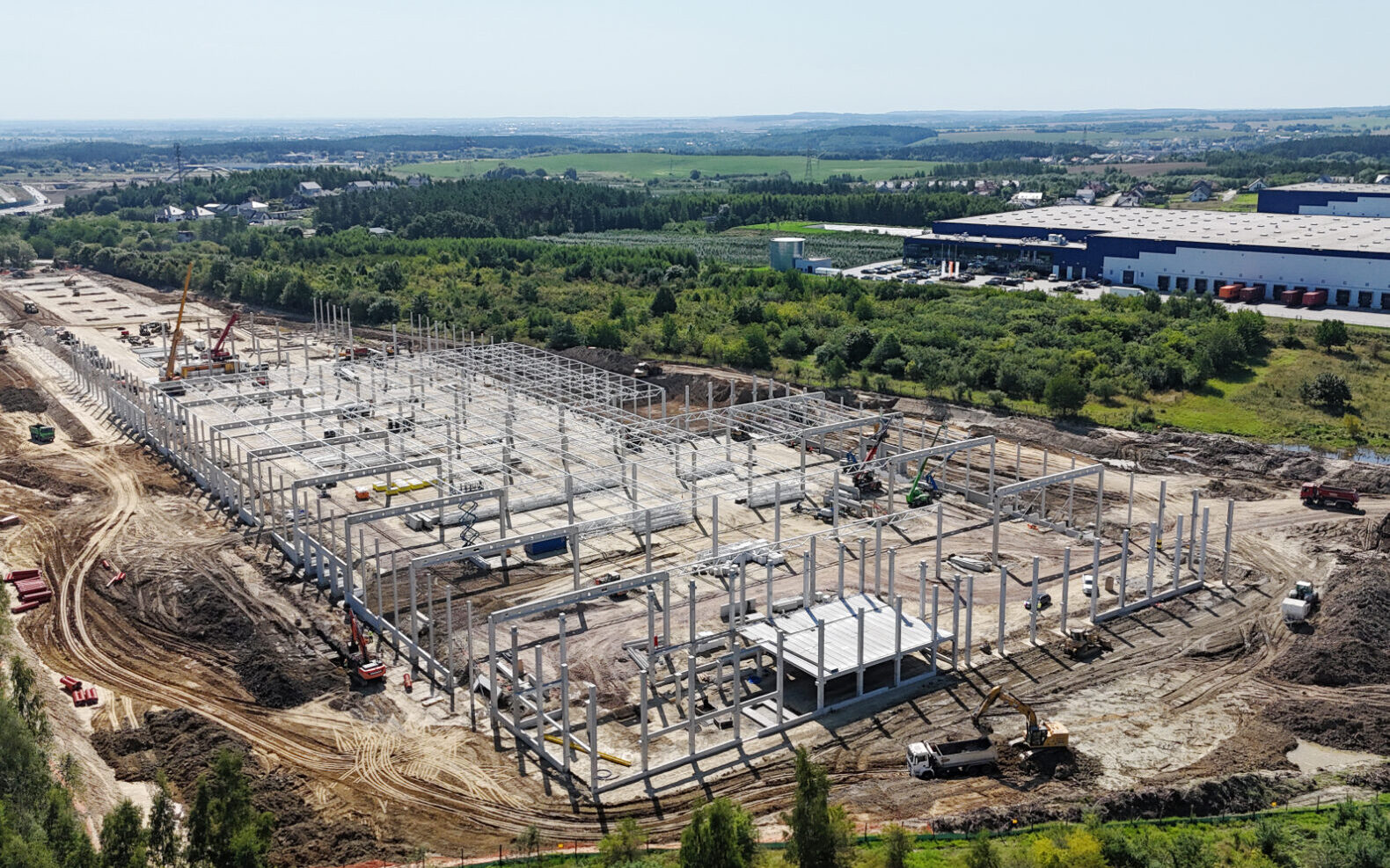Panattoni inwestuje w Gdańsku – 20,2 mln euro na trzecią halę od BNP Paribas