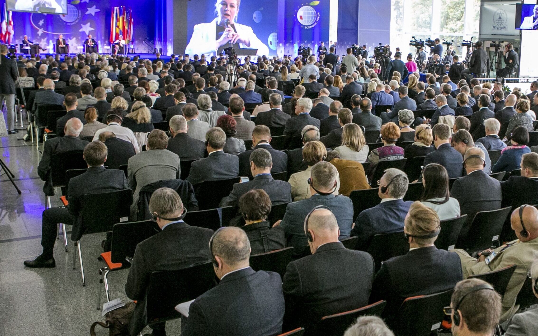 Sławosz Uznański-Wiśniewski gościem Forum Ekonomicznego