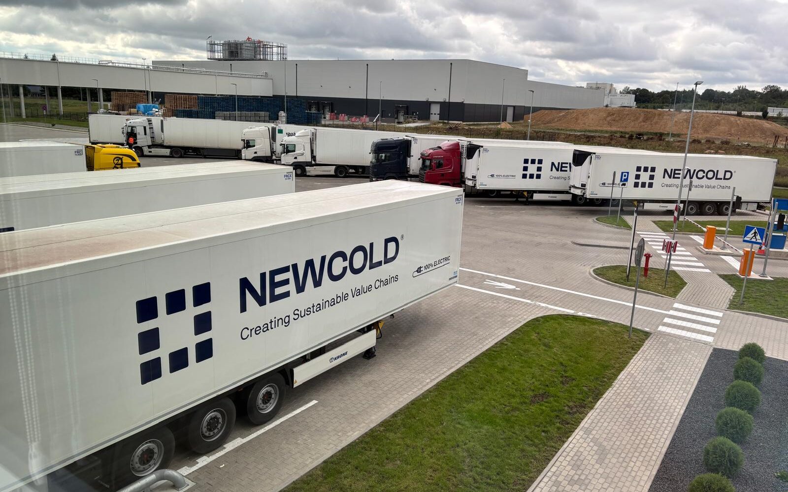 NewCold w Nowym Modlinie otwiera jeden z najbardziej zaawansowanych automatycznych magazynów na świecie