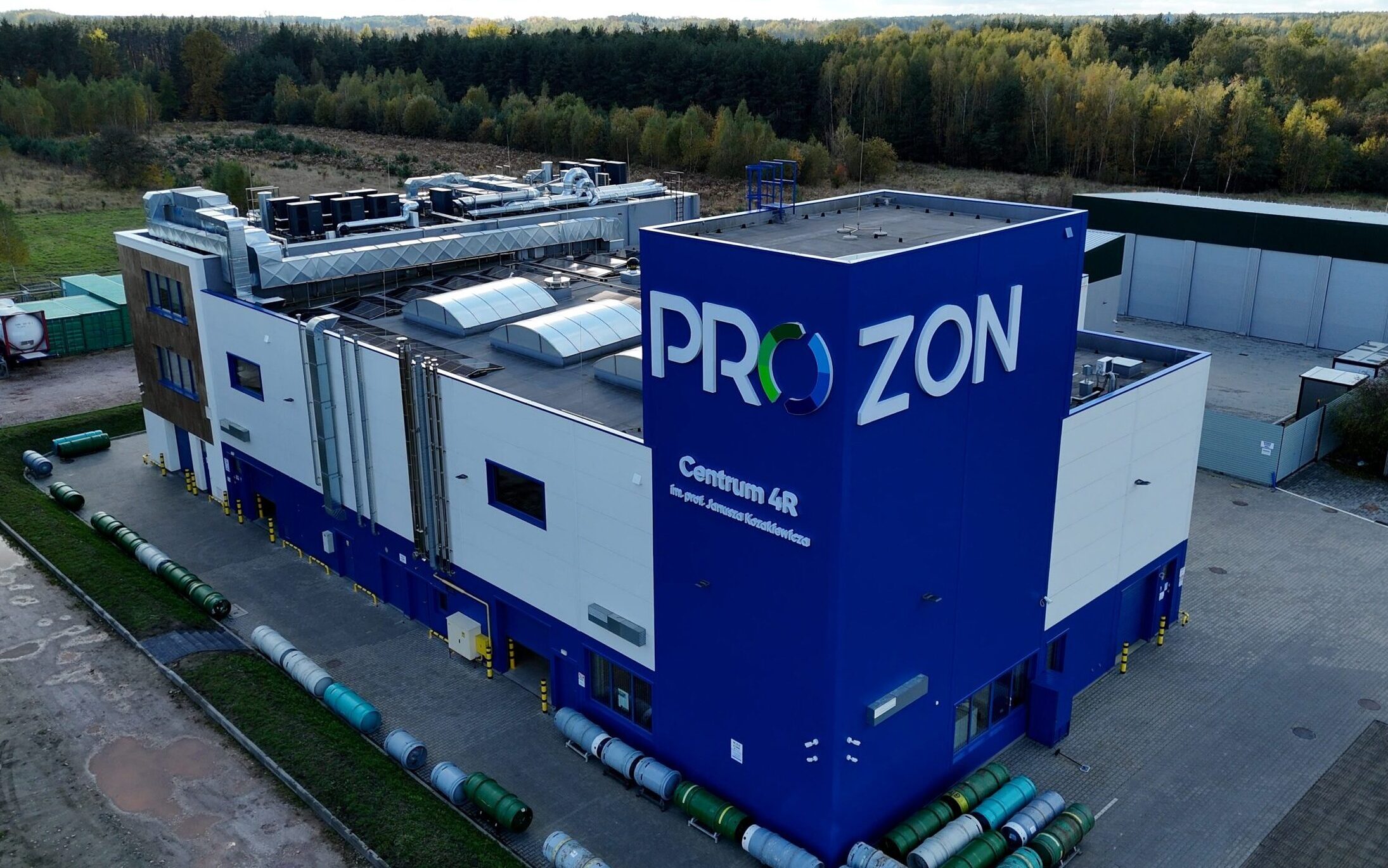 Pod Mszczonowem powstaje pierwszy tak nowoczesny zakład