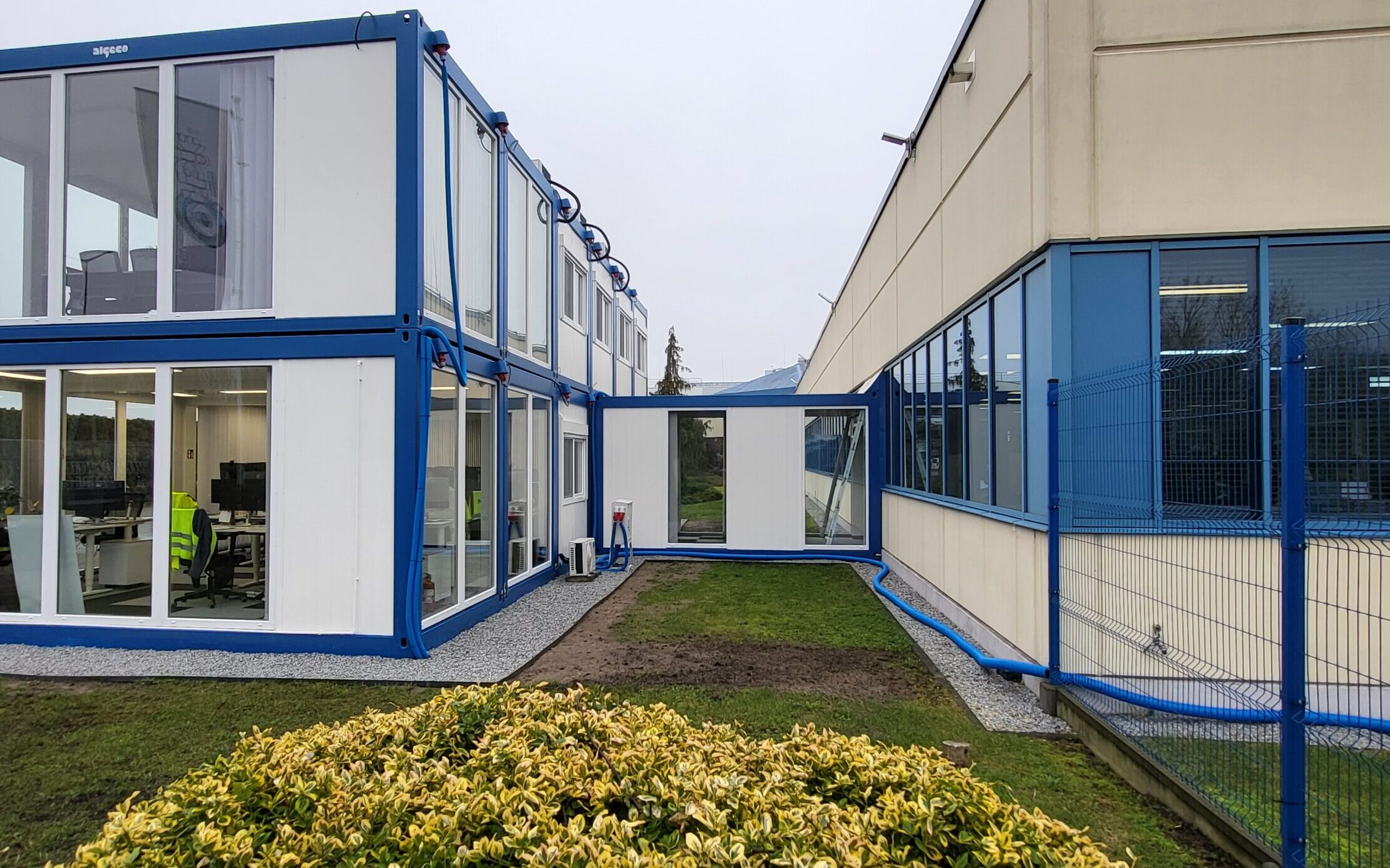 Algeco Polska – modułowe rozwiązania dla przemysłu i produkcji