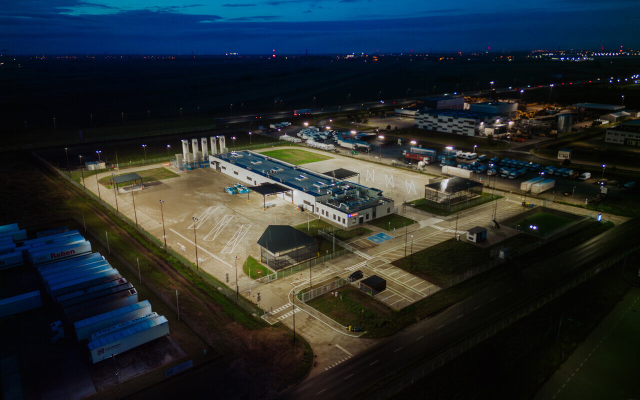 Hala produkcyjna napełnialni gazów technicznych pod Poznaniem już gotowa