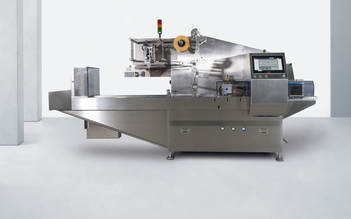 Pozioma maszyna do formowania, napełniania i zgrzewania (FFS)