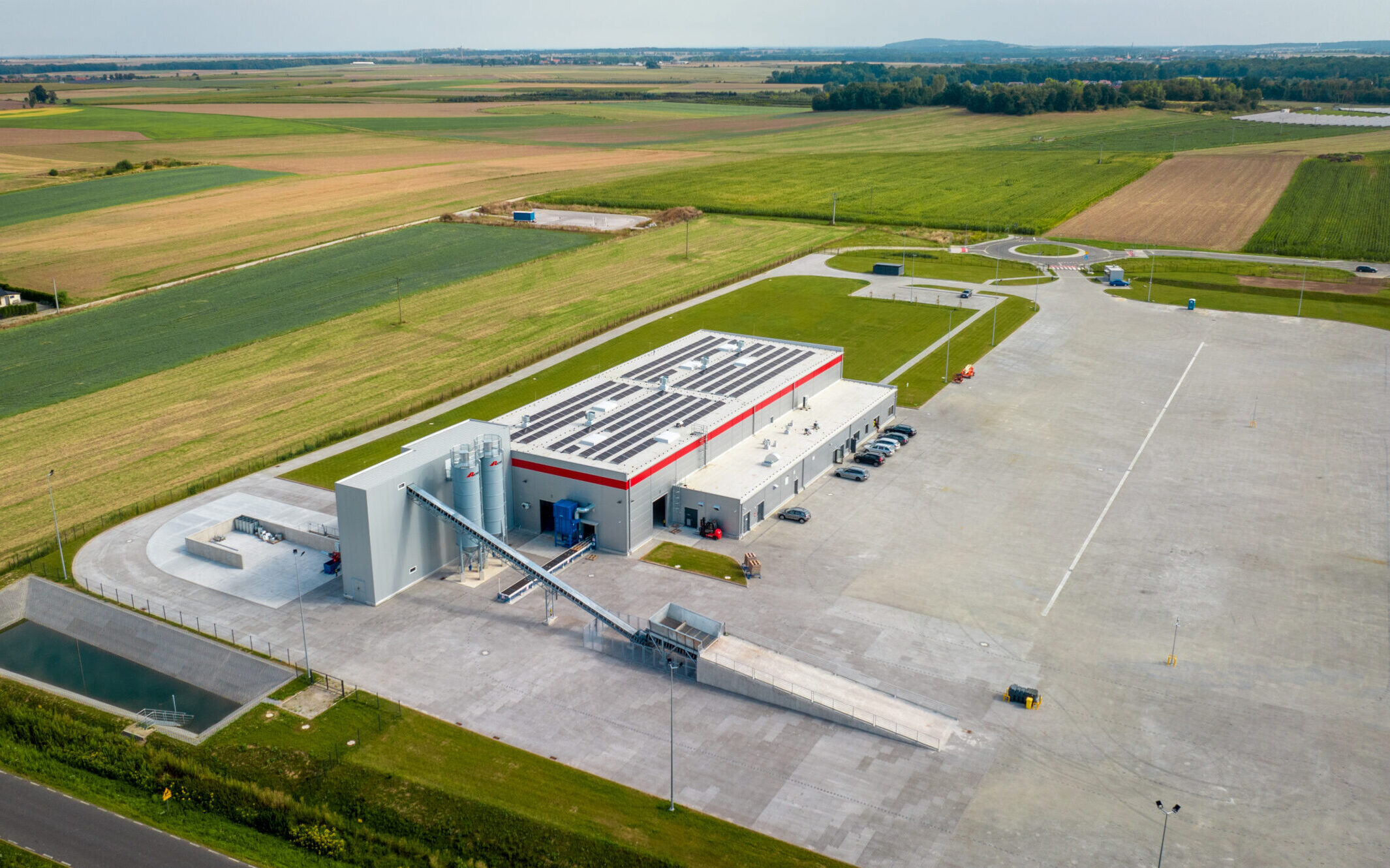 HARDEN CONSTRUCTION zakończył realizację nowoczesnego zakładu produkcyjnego dla RECTOR Polska