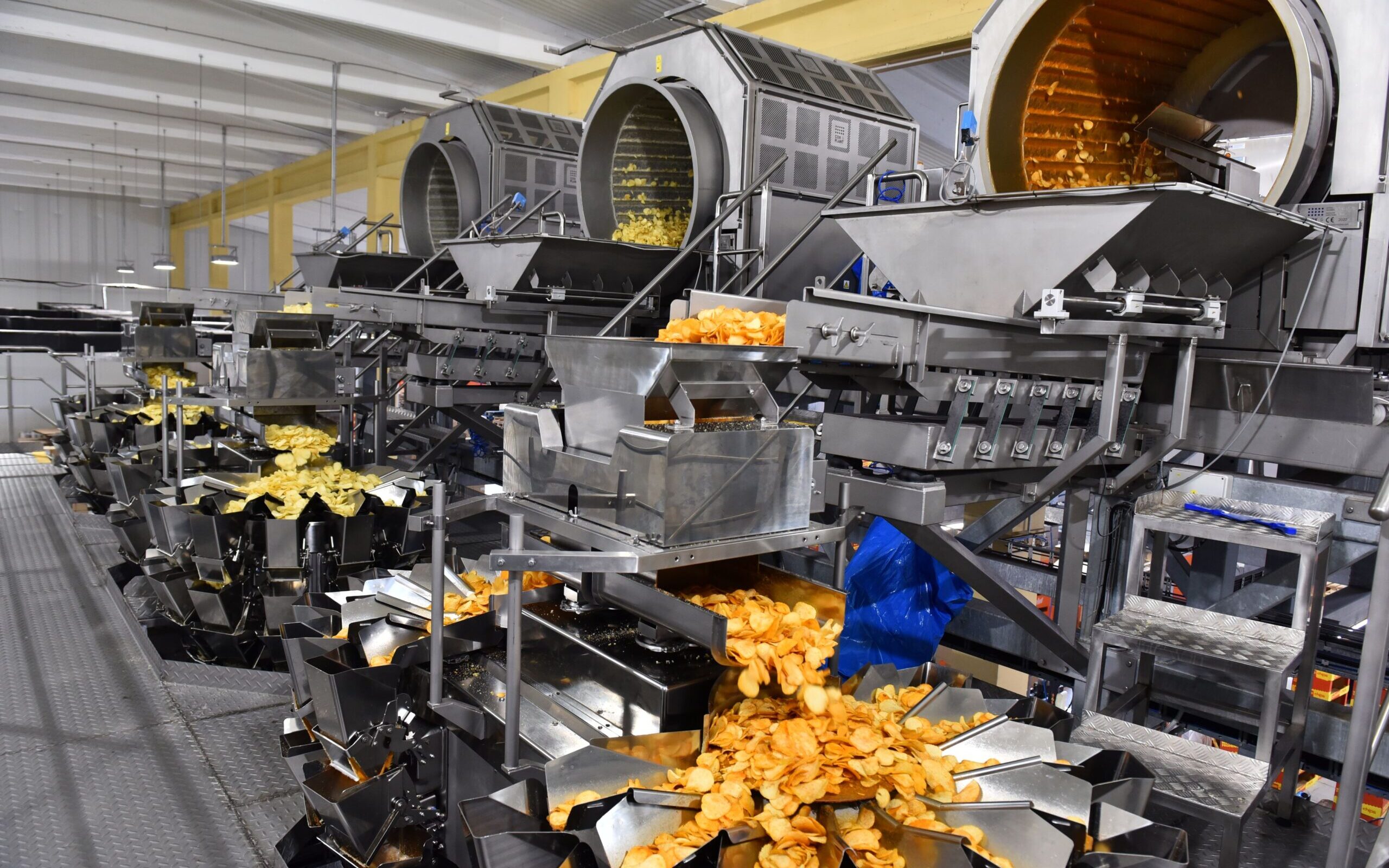 Zintegrowane rozwiązanie Ishida wspiera dalszy rozwój Chips Way