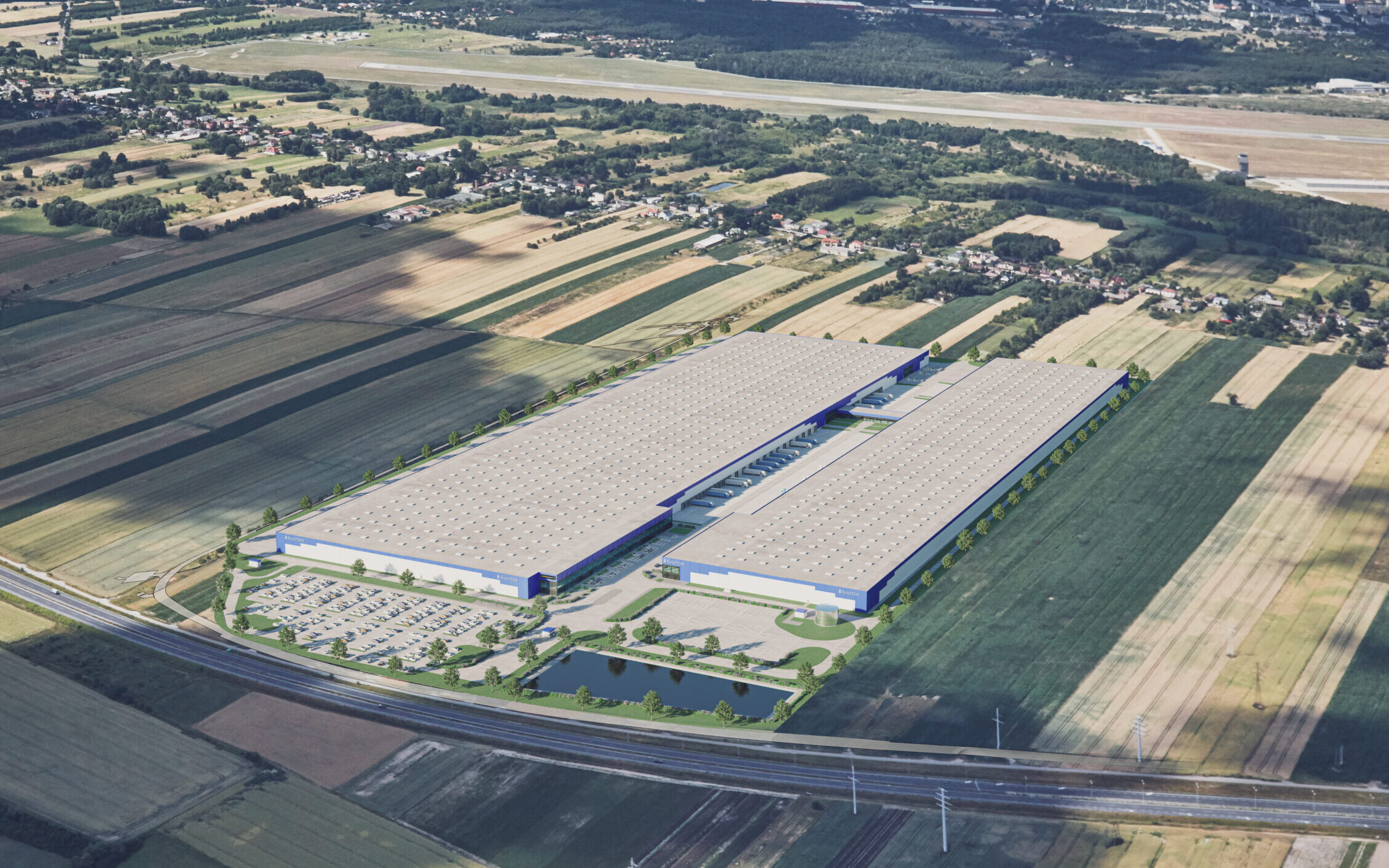 Panattoni rusza z budową centrum dystrybucyjnego dla Media Expert – 208 000 m kw. w Łodzi