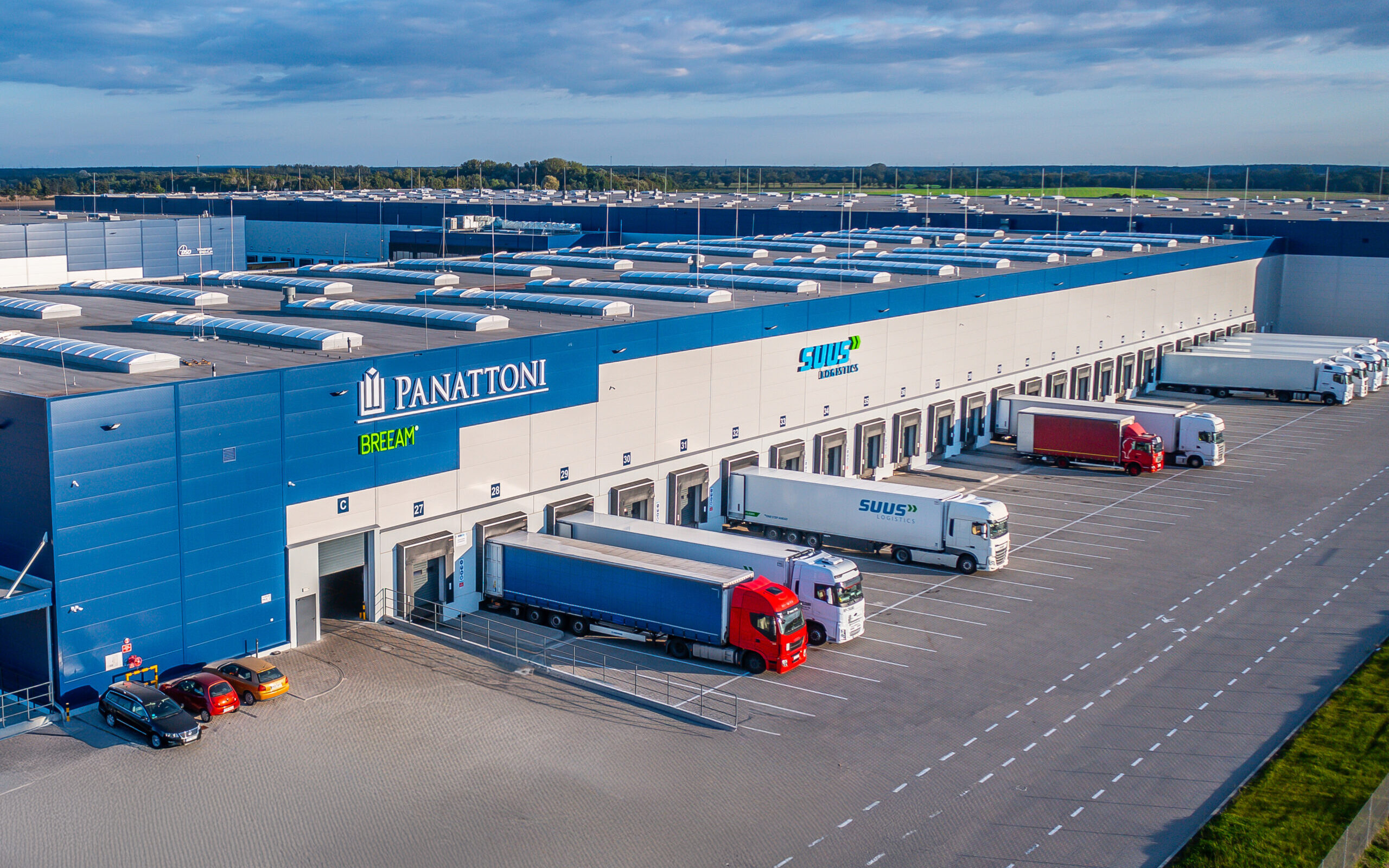 Nowy najemca w Panattoni Park Szczecin Trzebusz II – Rohlig SUUS Logistics zajmie prawie 15 500 m kw.